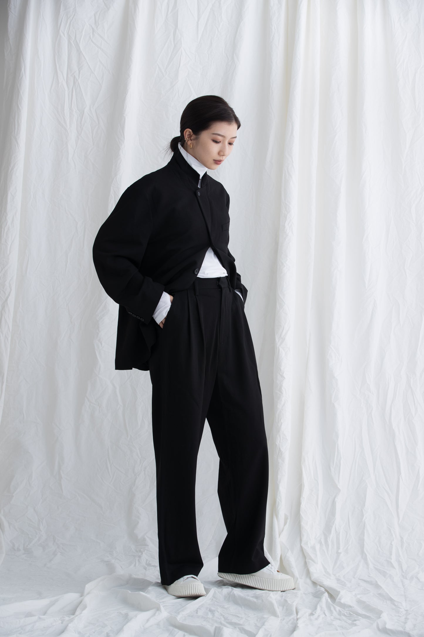 OVERSIZED SINGLE JACKET