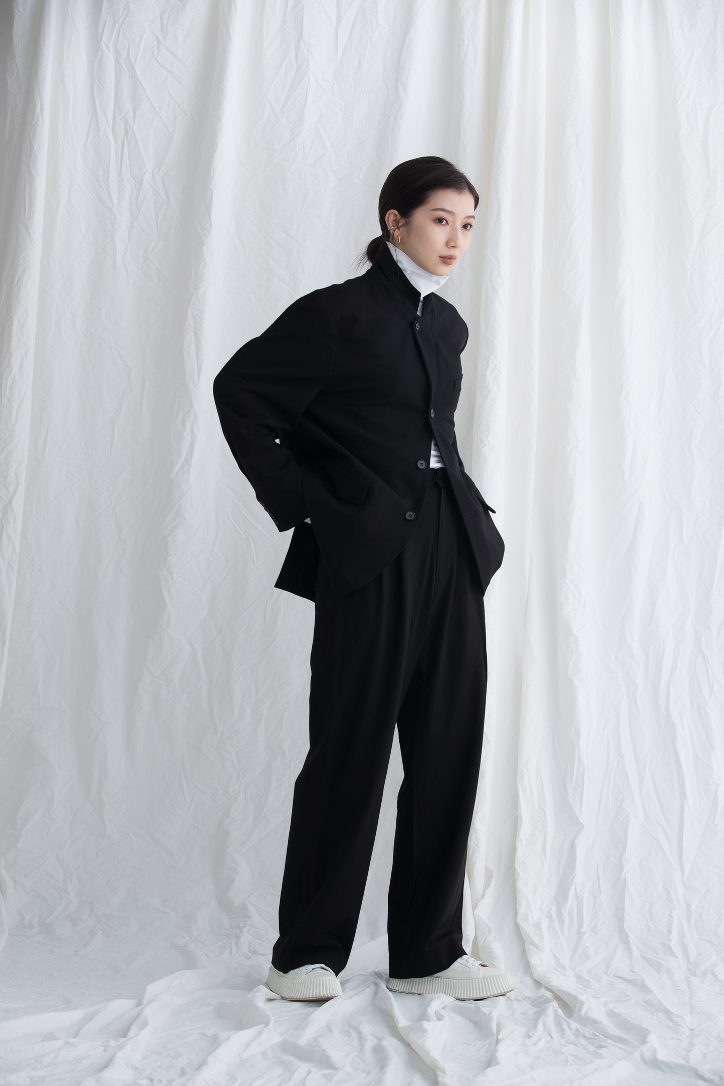 OVERSIZED SINGLE JACKET