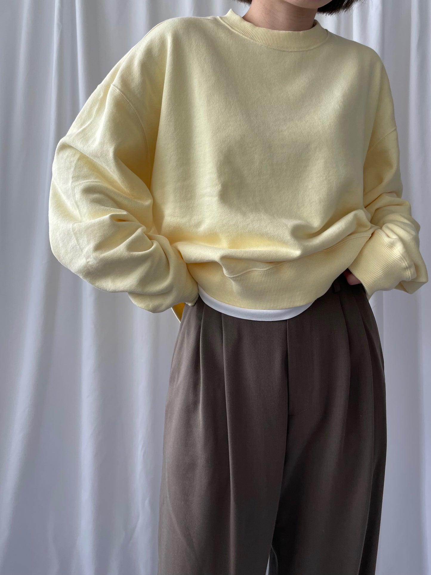 OVERSIZED SWEAT P/O