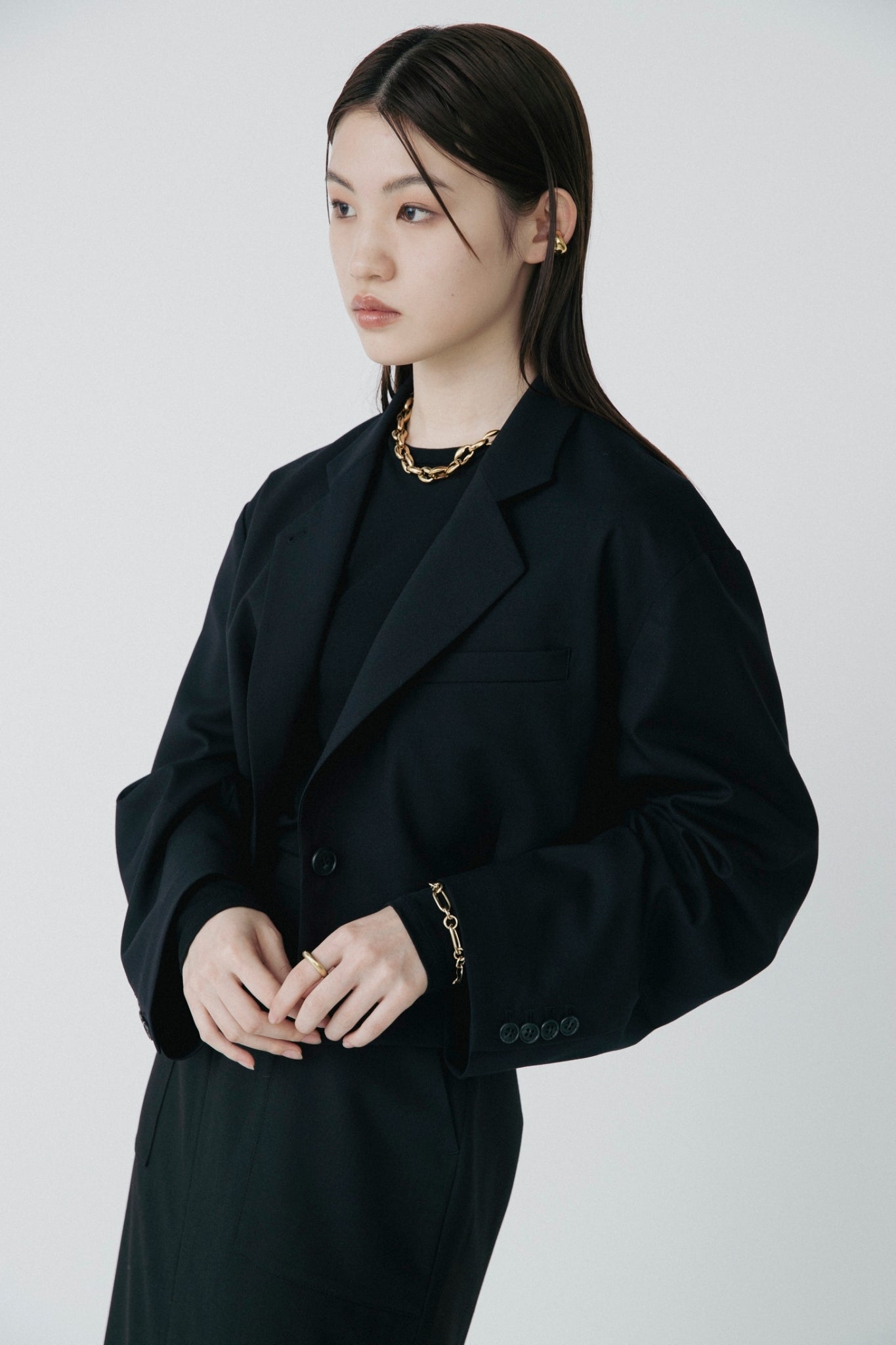 OVERSIZED SHORT JACKET
