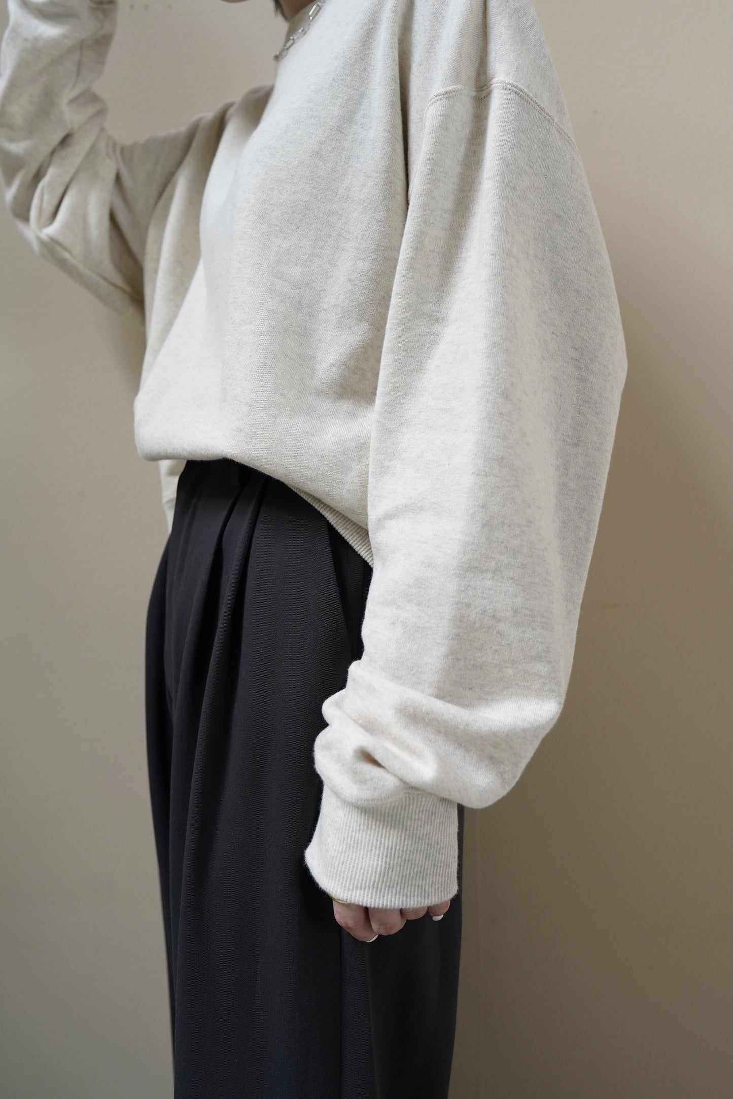 OVERSIZED SWEAT P/O