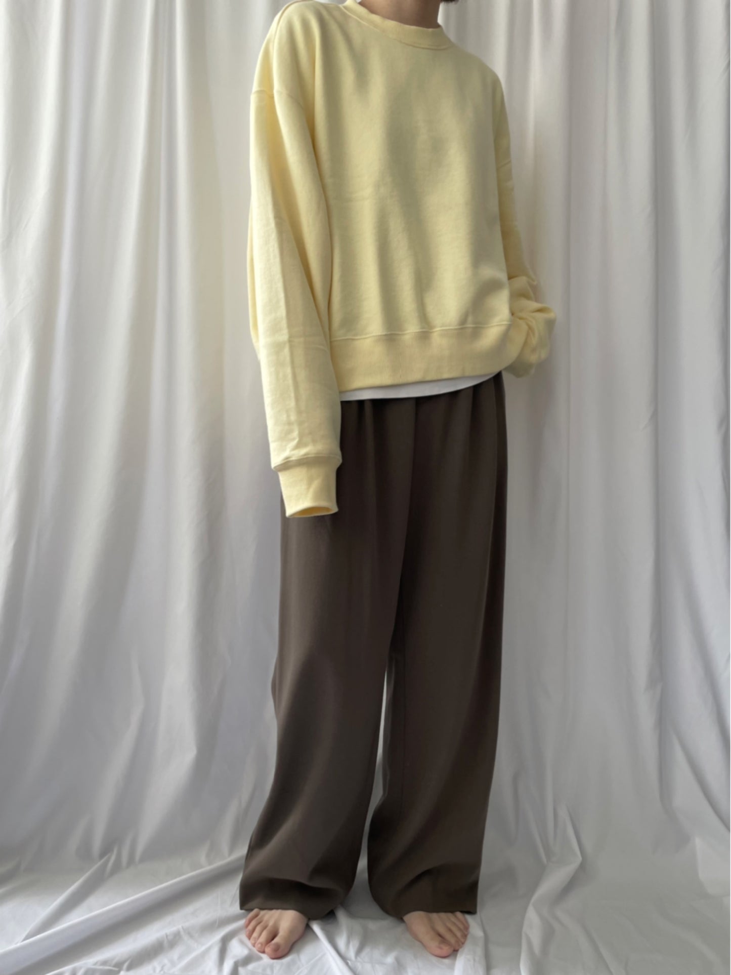 OVERSIZED SWEAT P/O