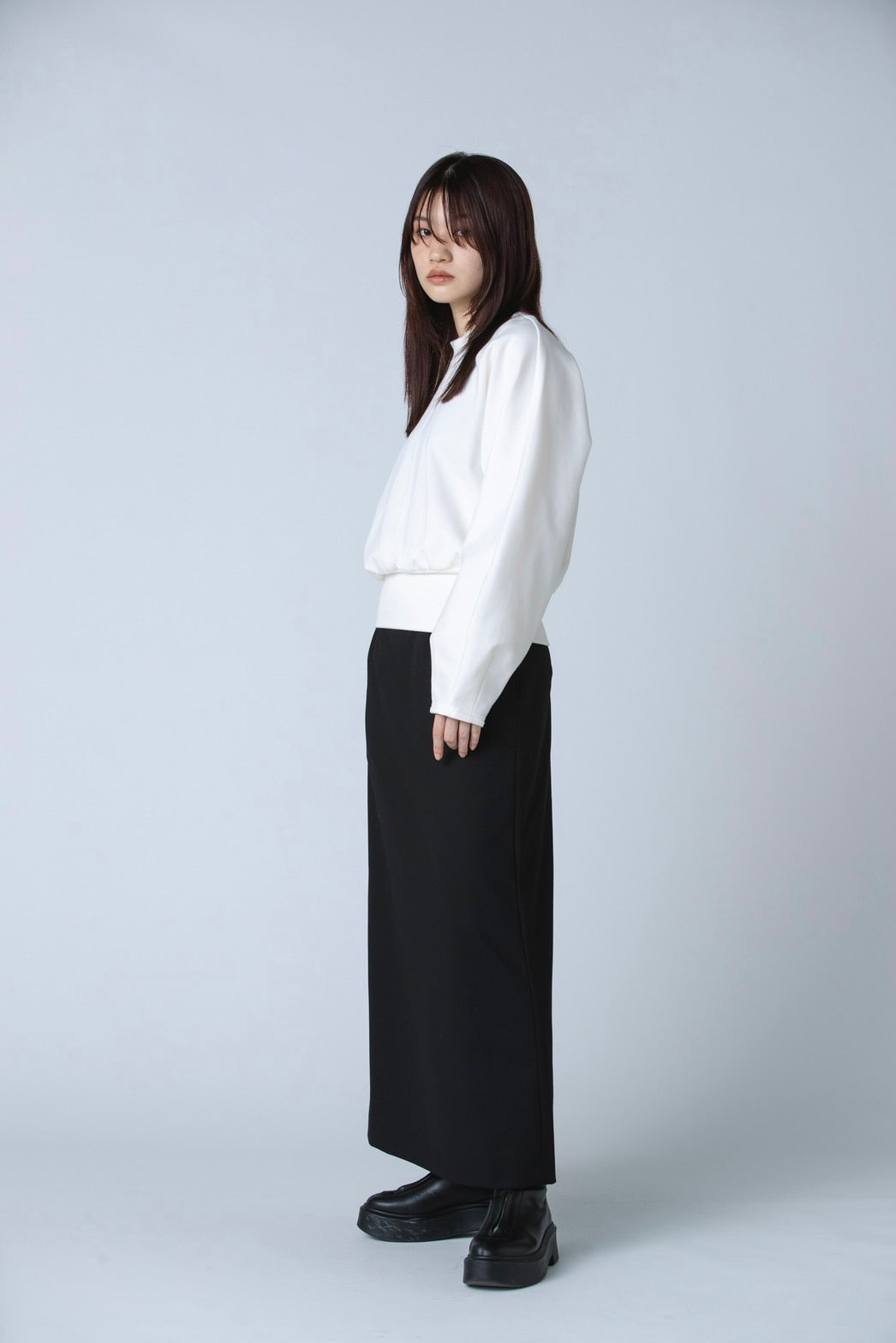 A-LINE LONG SKIRT