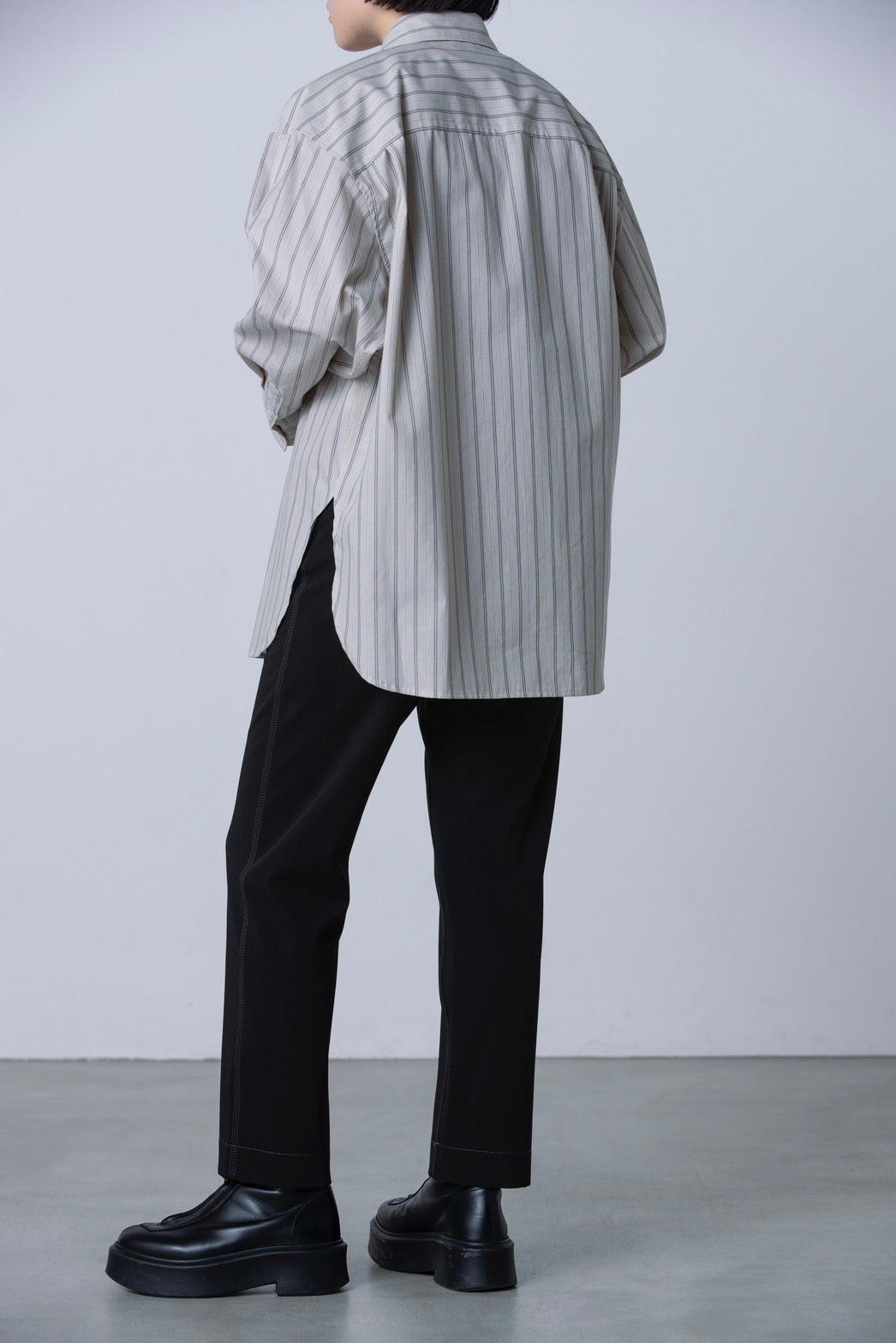 HIGH WAIST FIT PANTS