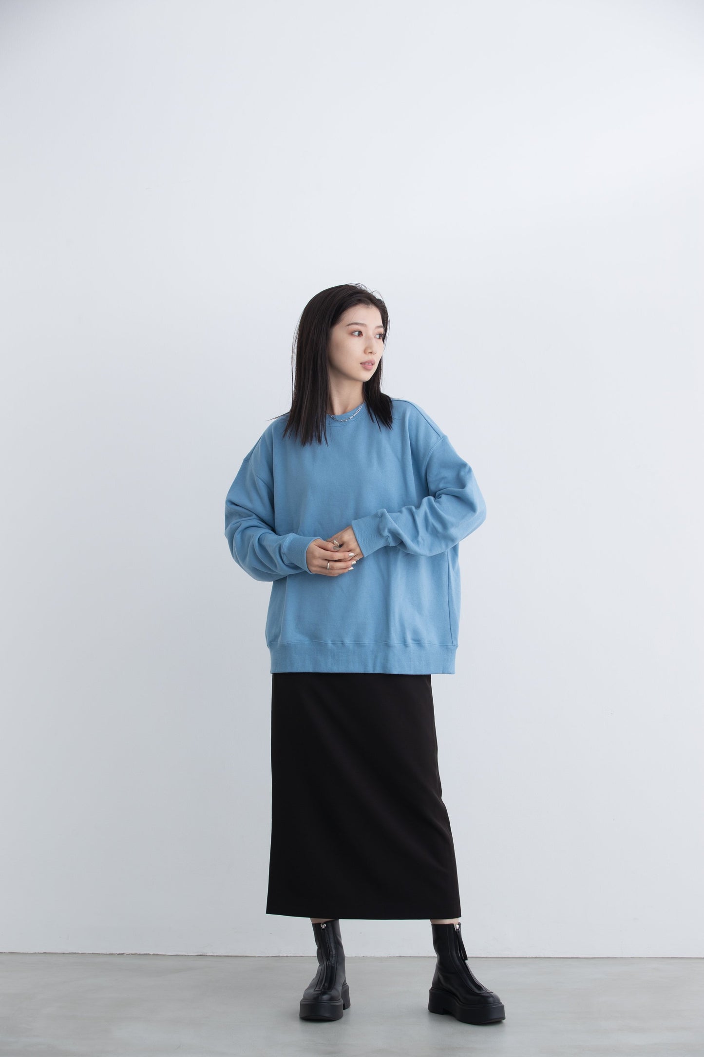 OVERSIZED SWEAT P/O