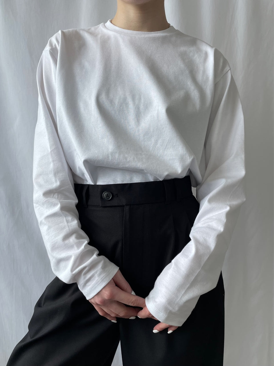 LONG SLEEVE C/S