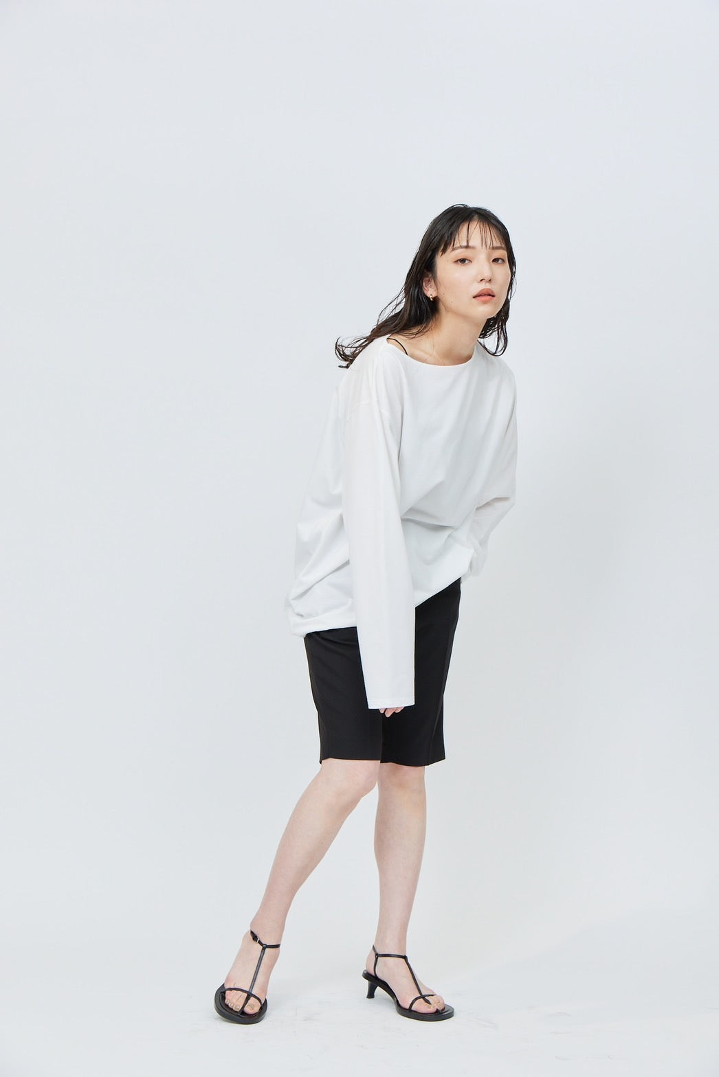 Bermuda Pants - BLACK