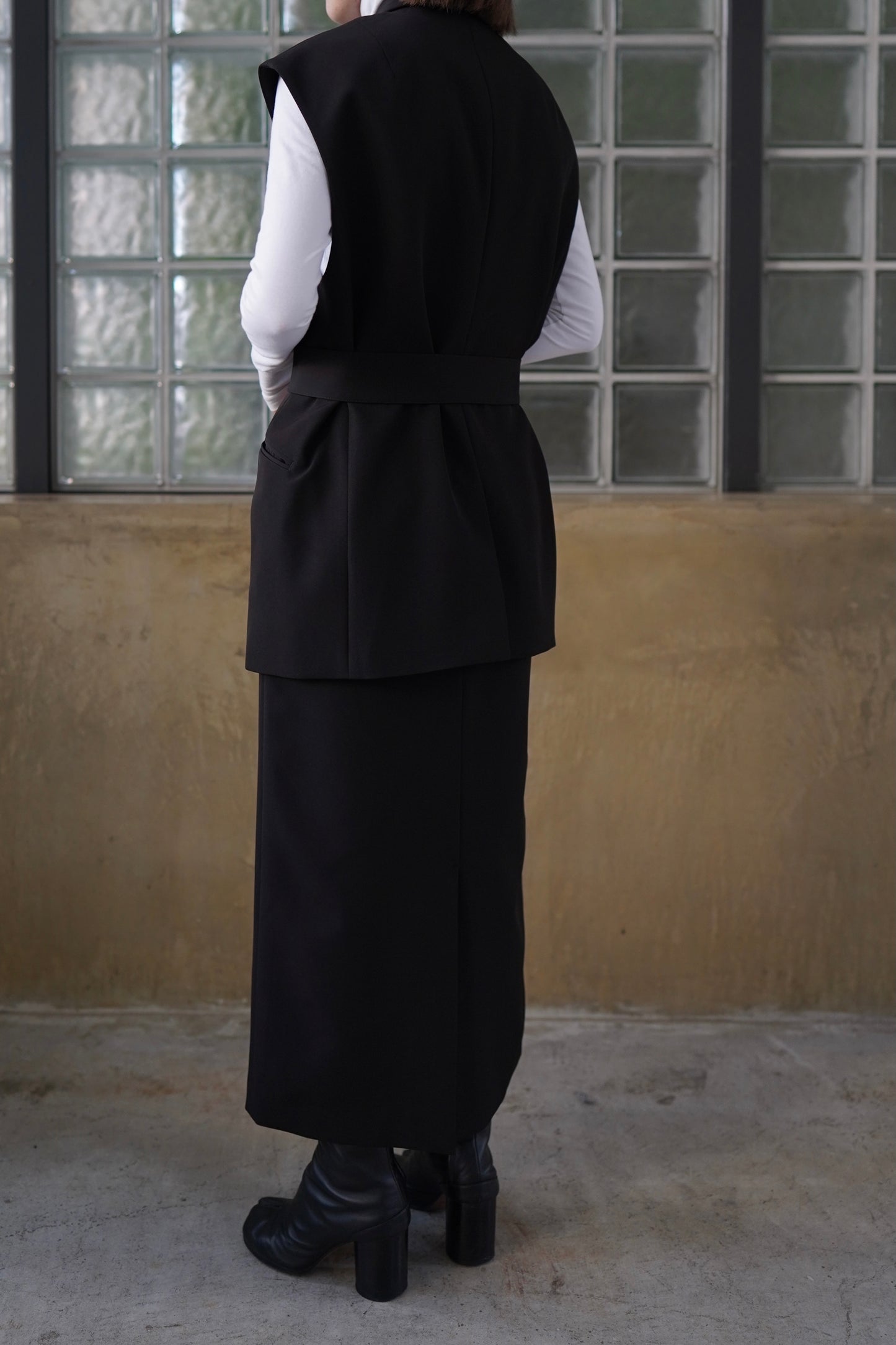 SINGLE JACKET VEST