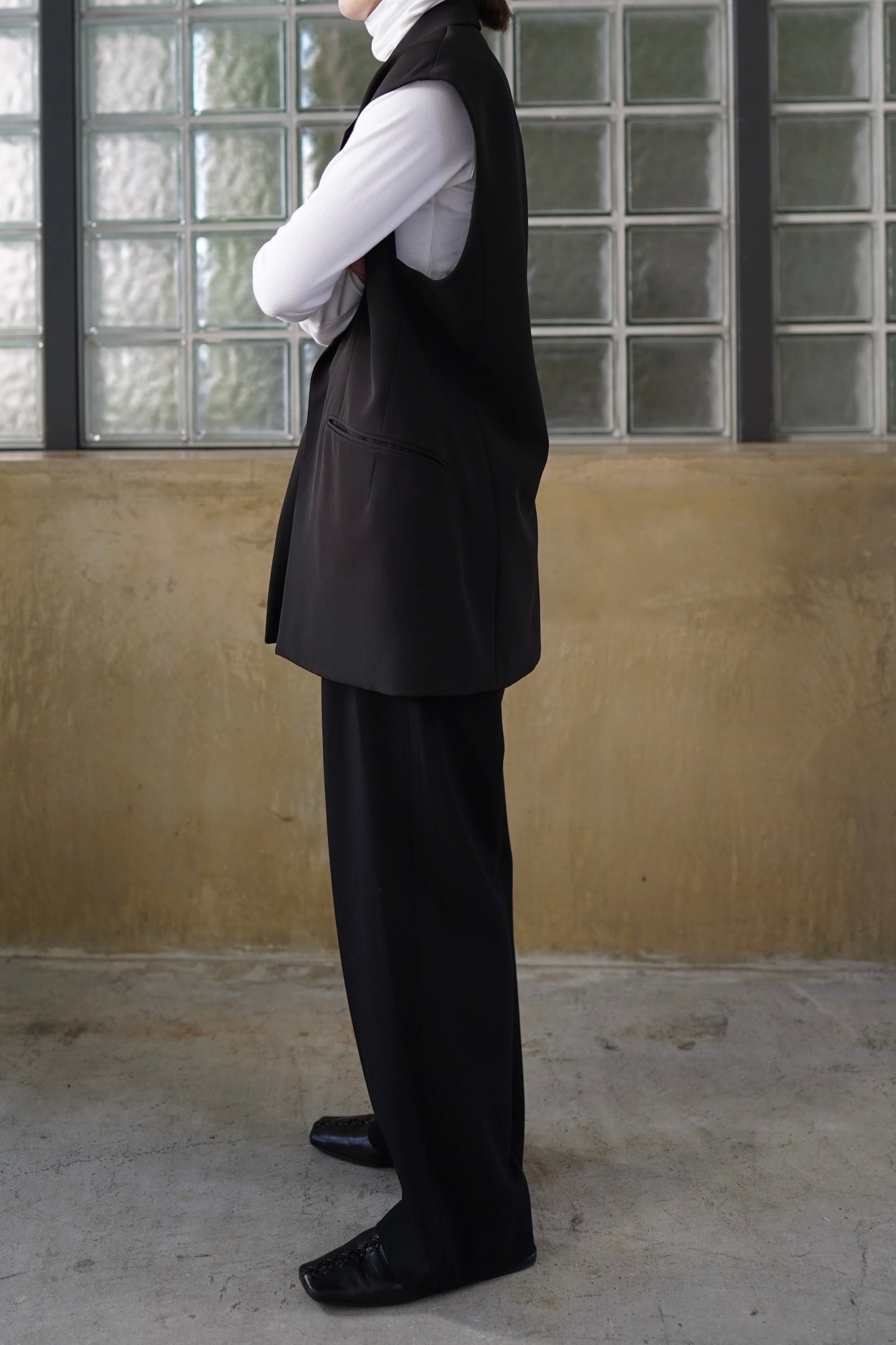 SINGLE JACKET VEST