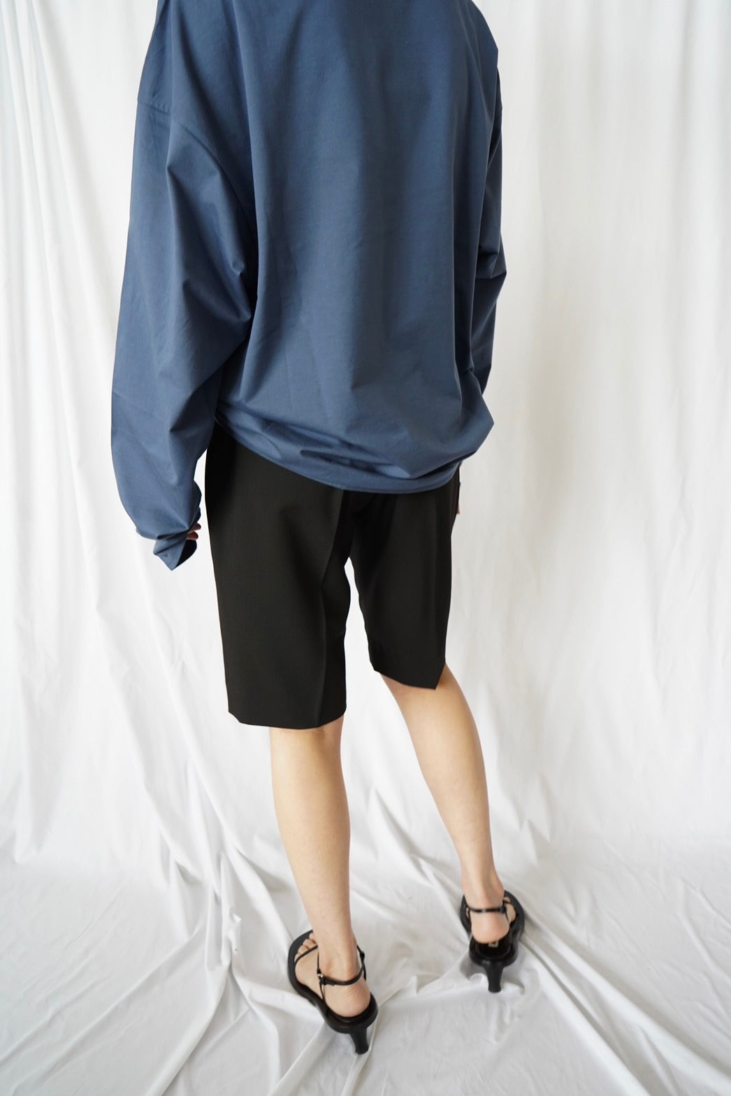 Bermuda Pants - BLACK