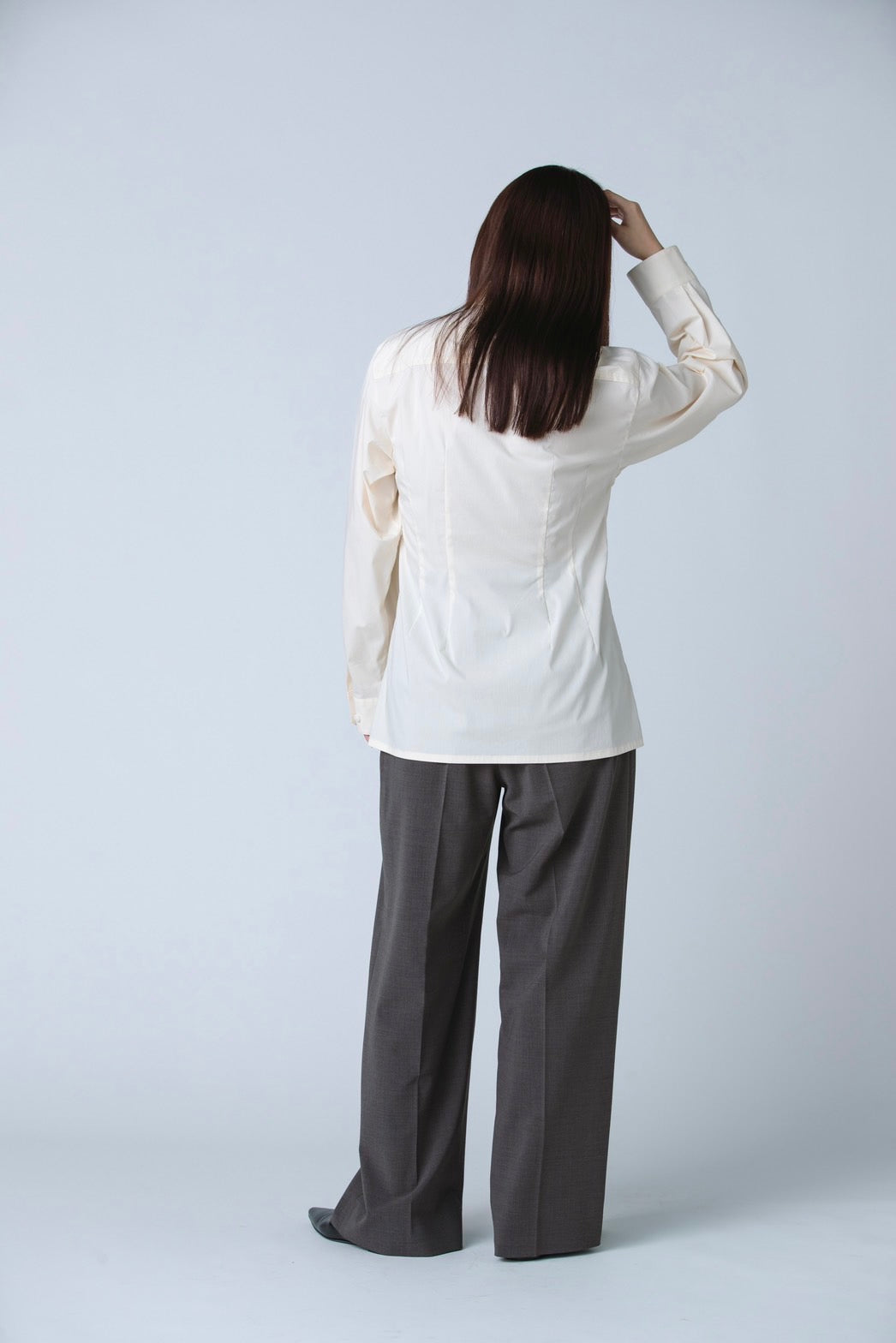 WAIST TUCK SHIRT