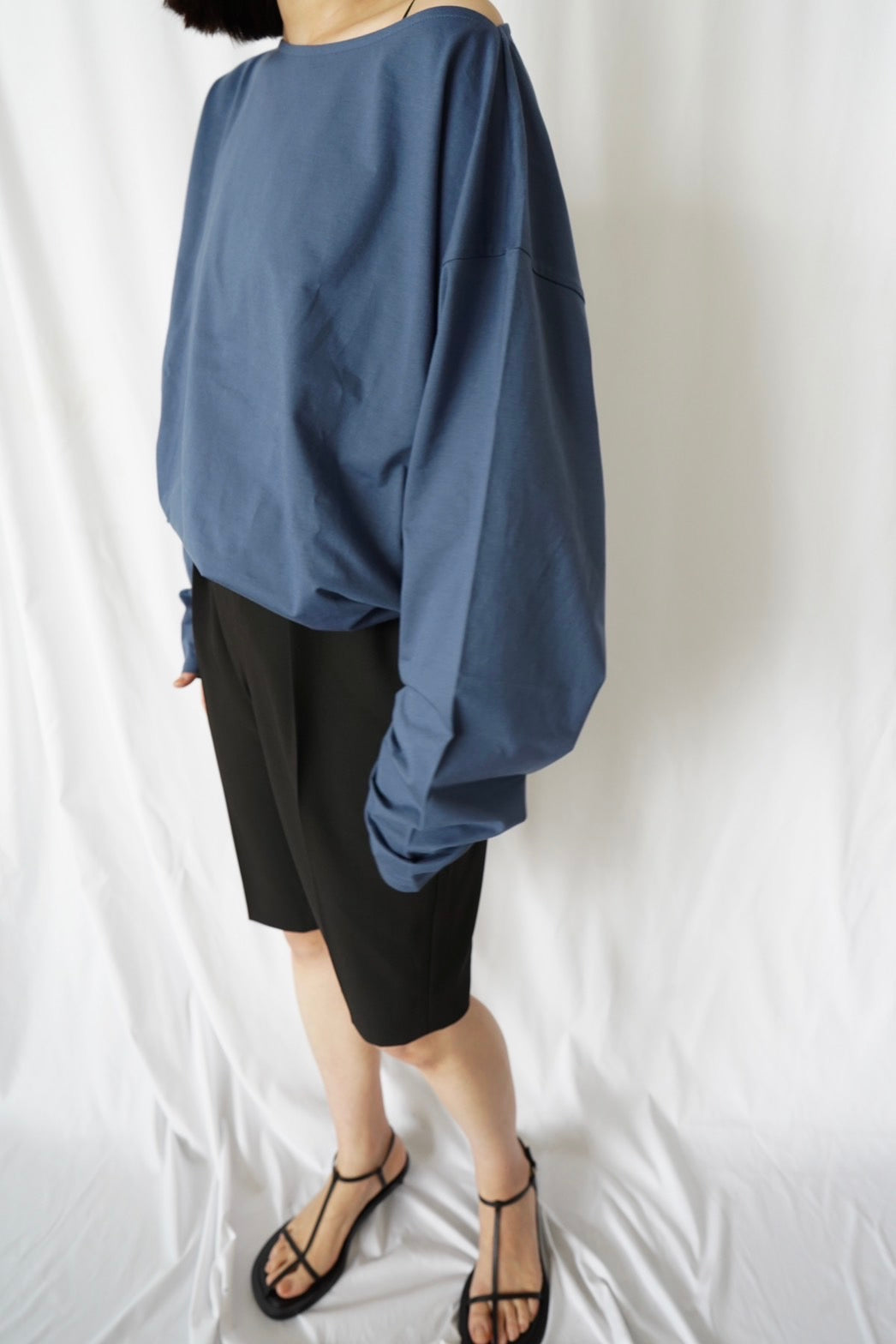 Bermuda Pants - BLACK