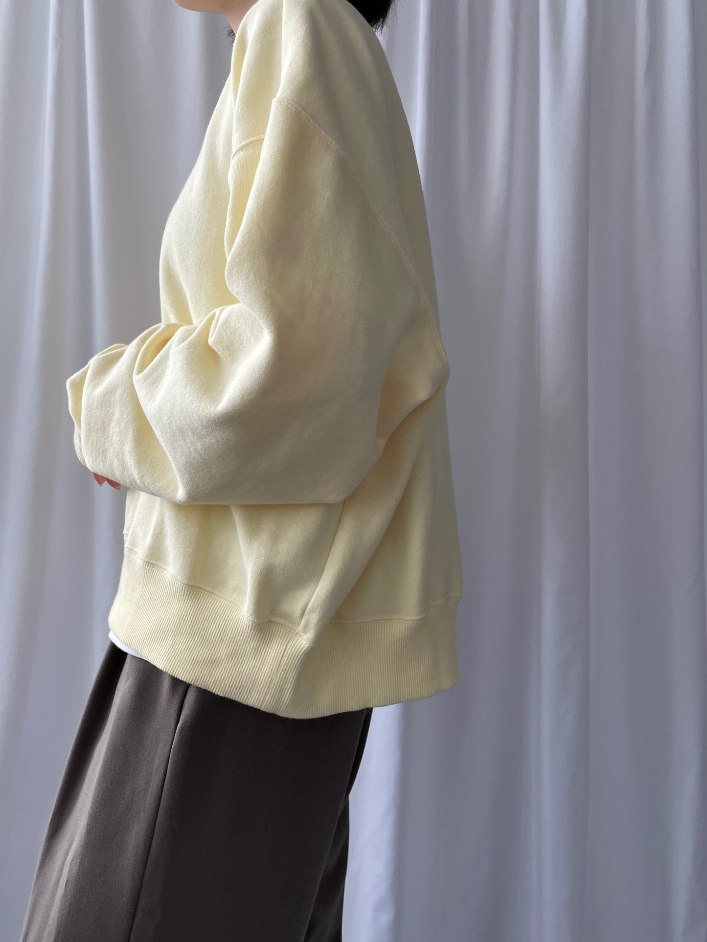 OVERSIZED SWEAT P/O