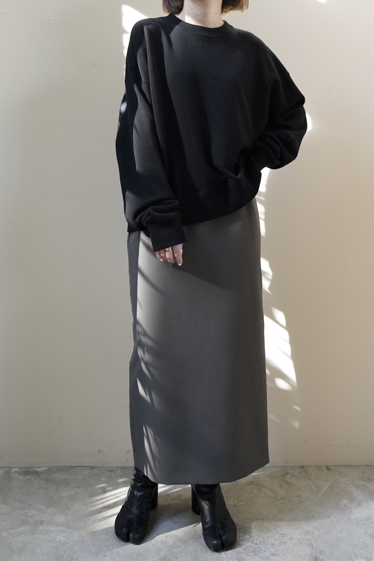 OVERSIZED SWEAT P/O