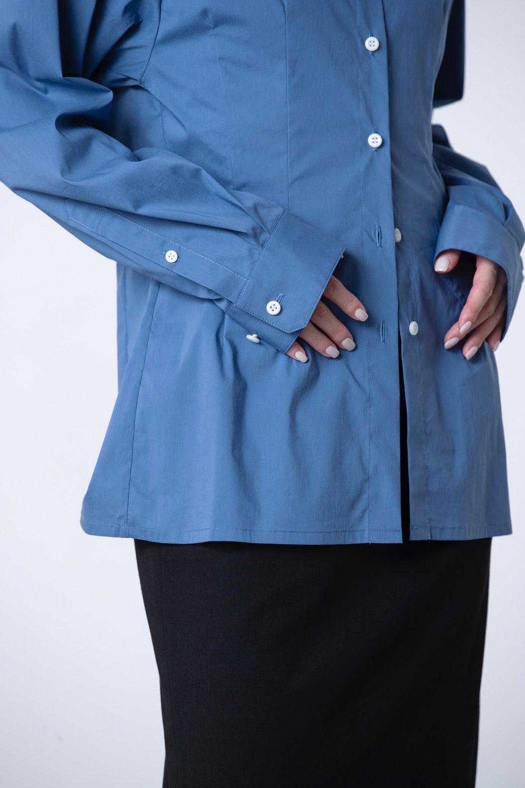 WAIST TUCK SHIRT