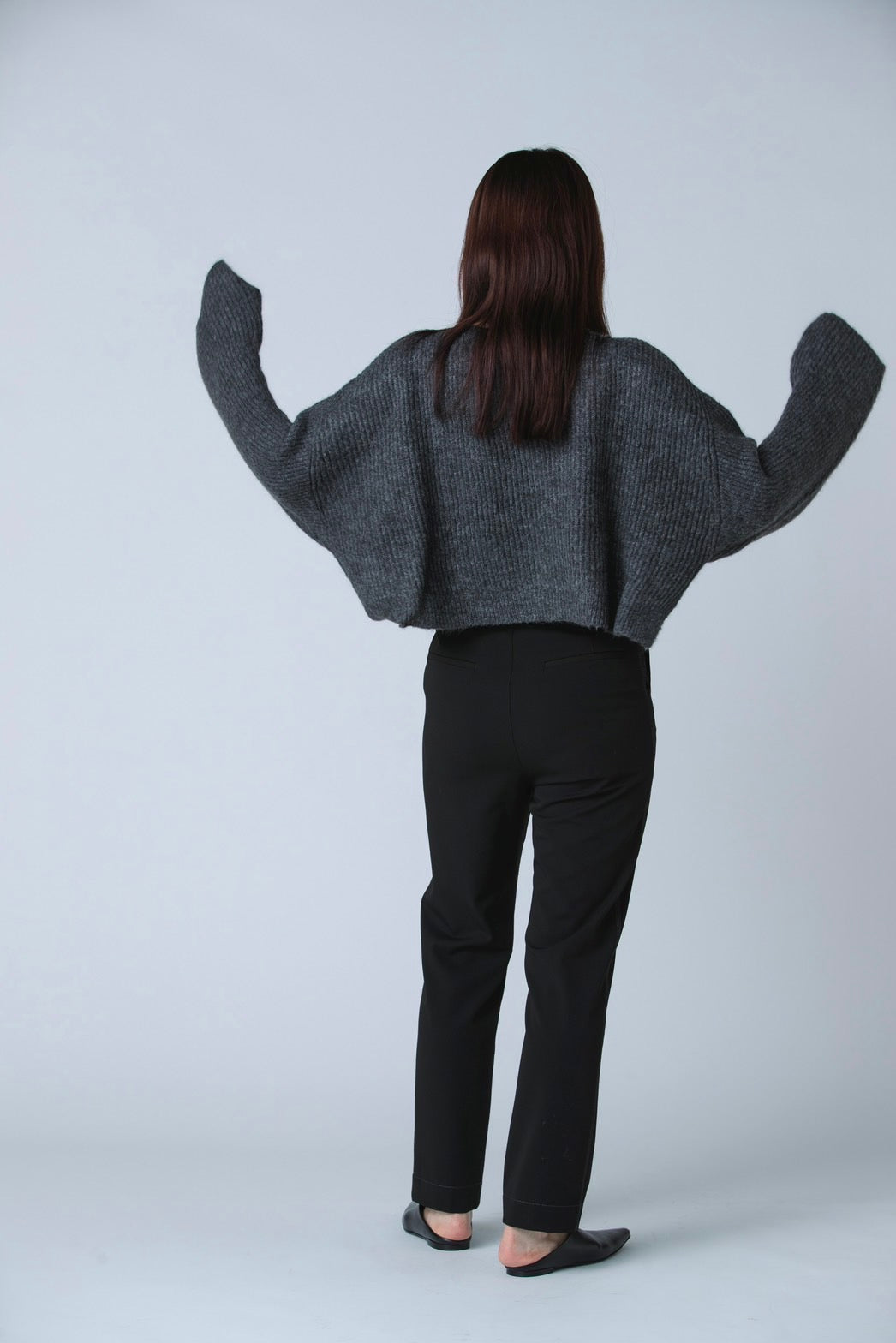 HIGH WAIST FIT PANTS