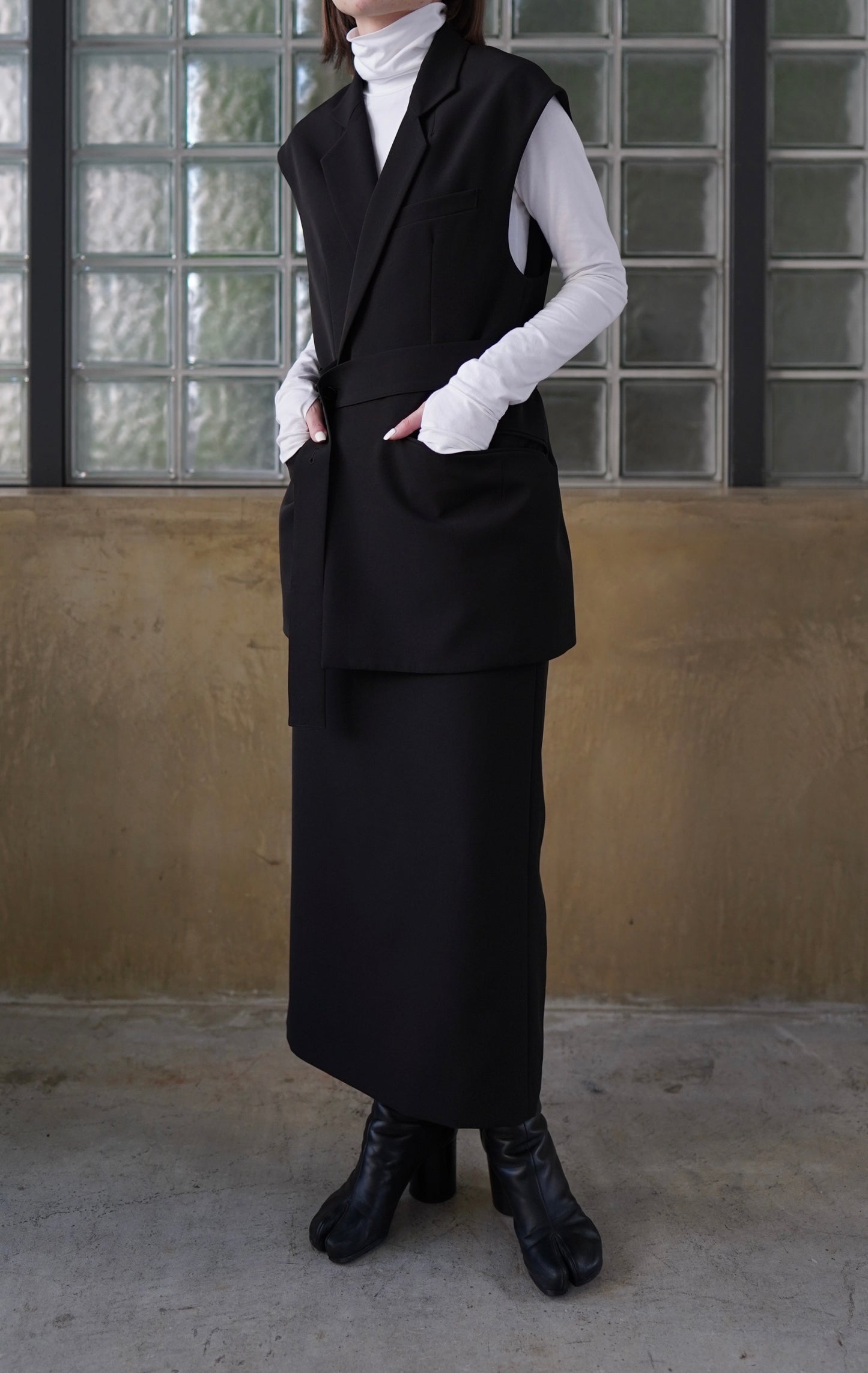 SINGLE JACKET VEST
