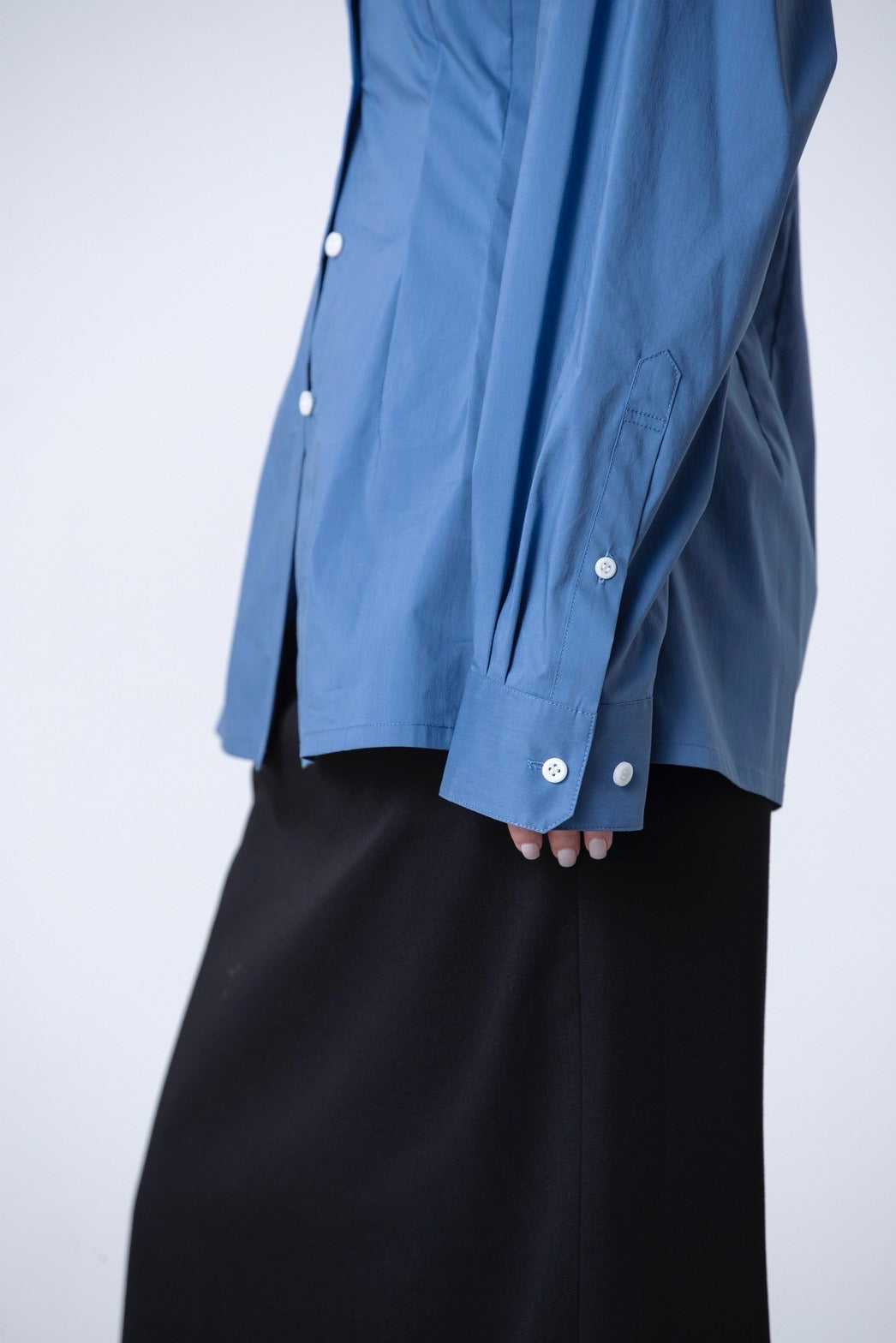 WAIST TUCK SHIRT