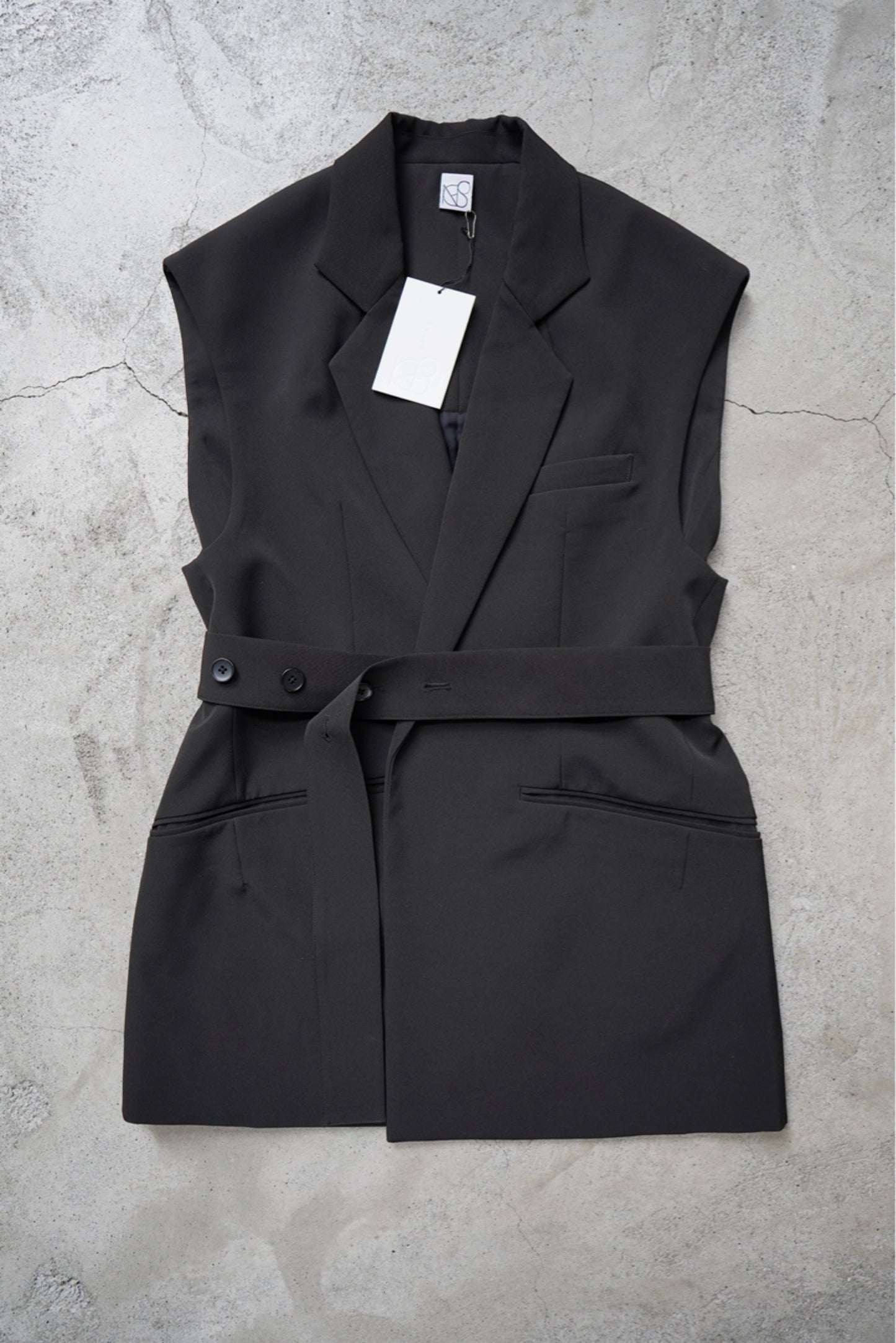 SINGLE JACKET VEST