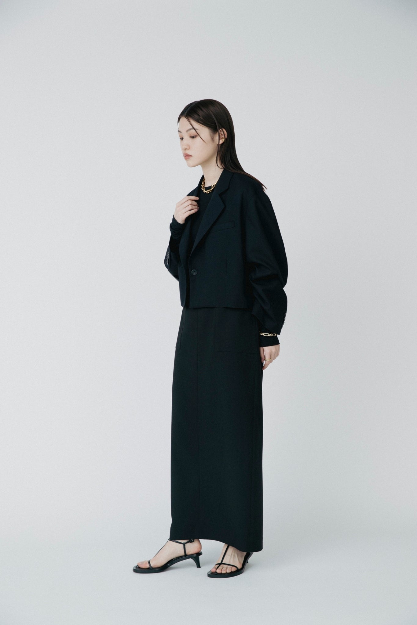 OVERSIZED SHORT JACKET