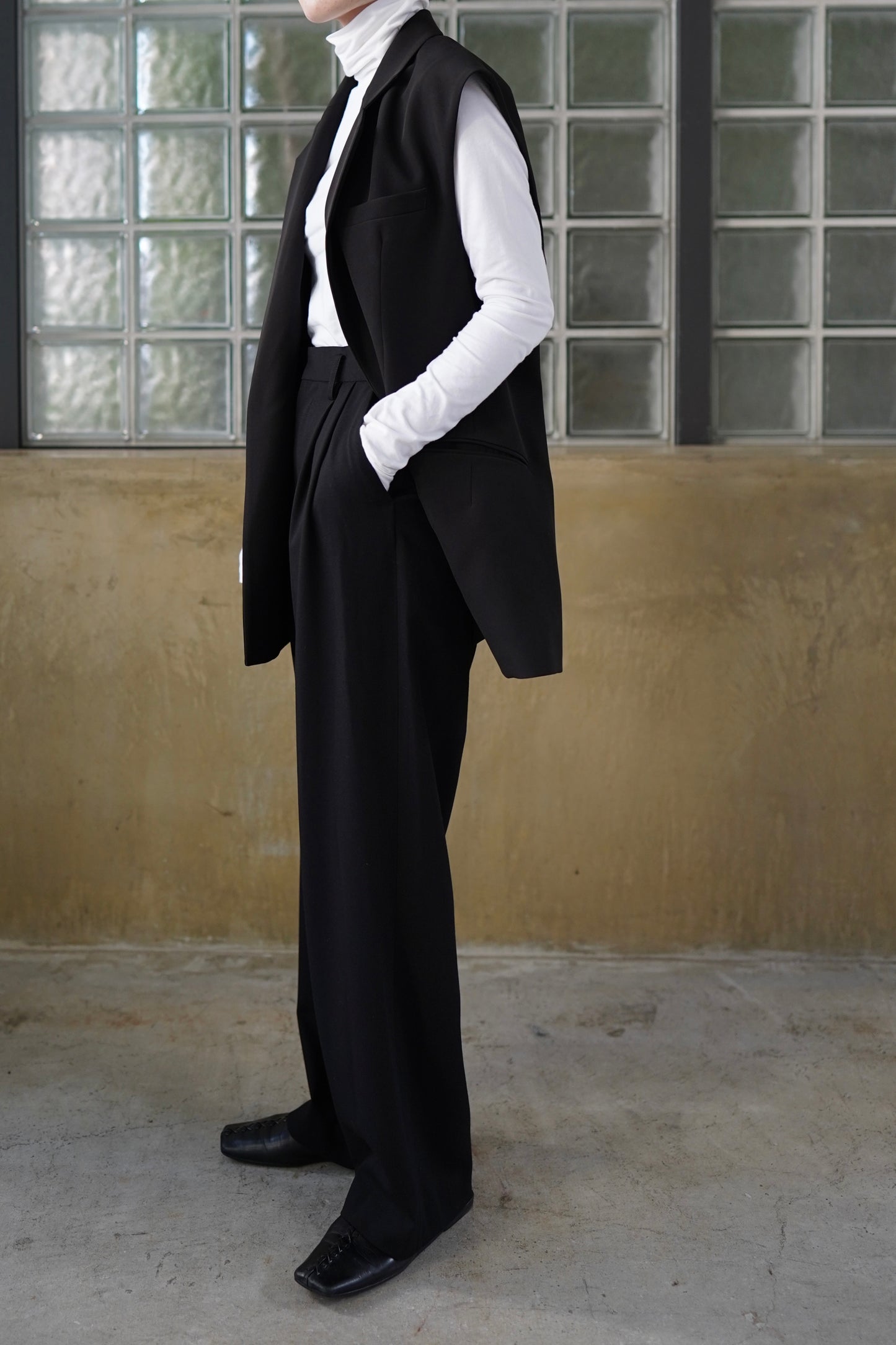 SINGLE JACKET VEST
