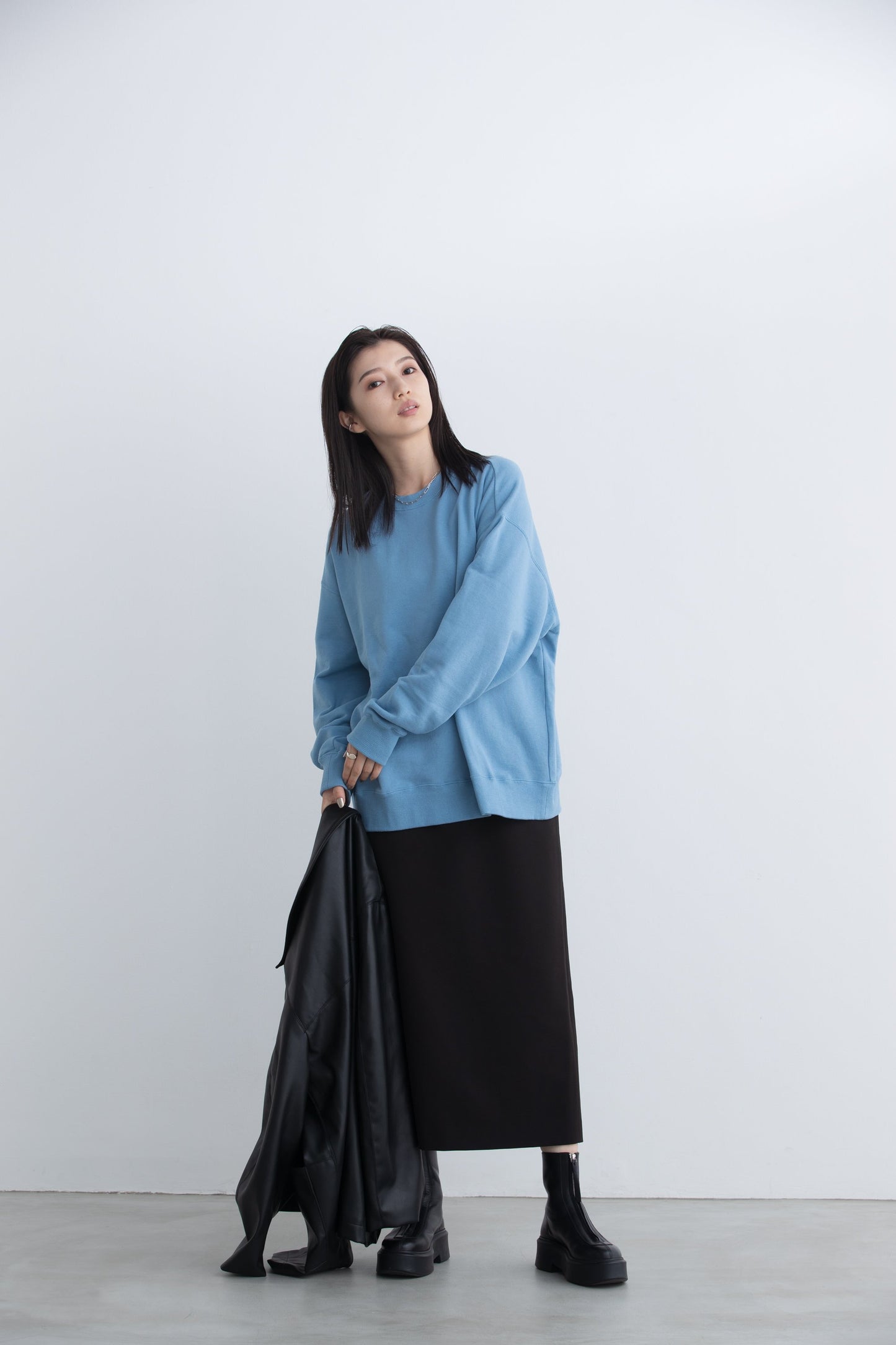 OVERSIZED SWEAT P/O