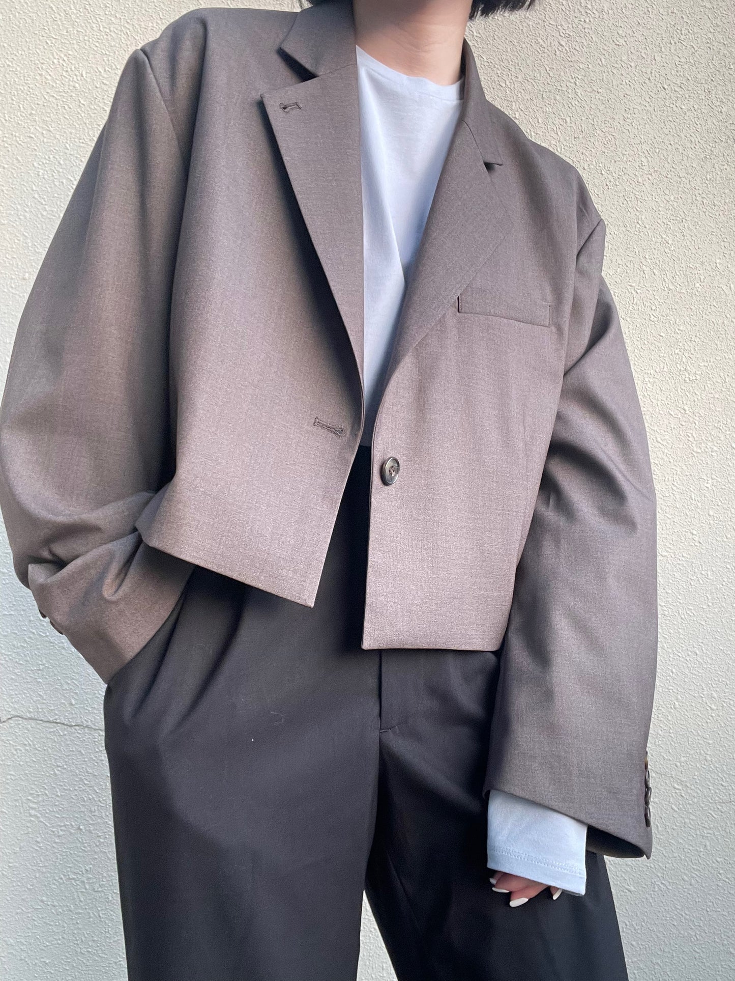 LONG SLEEVE C/S