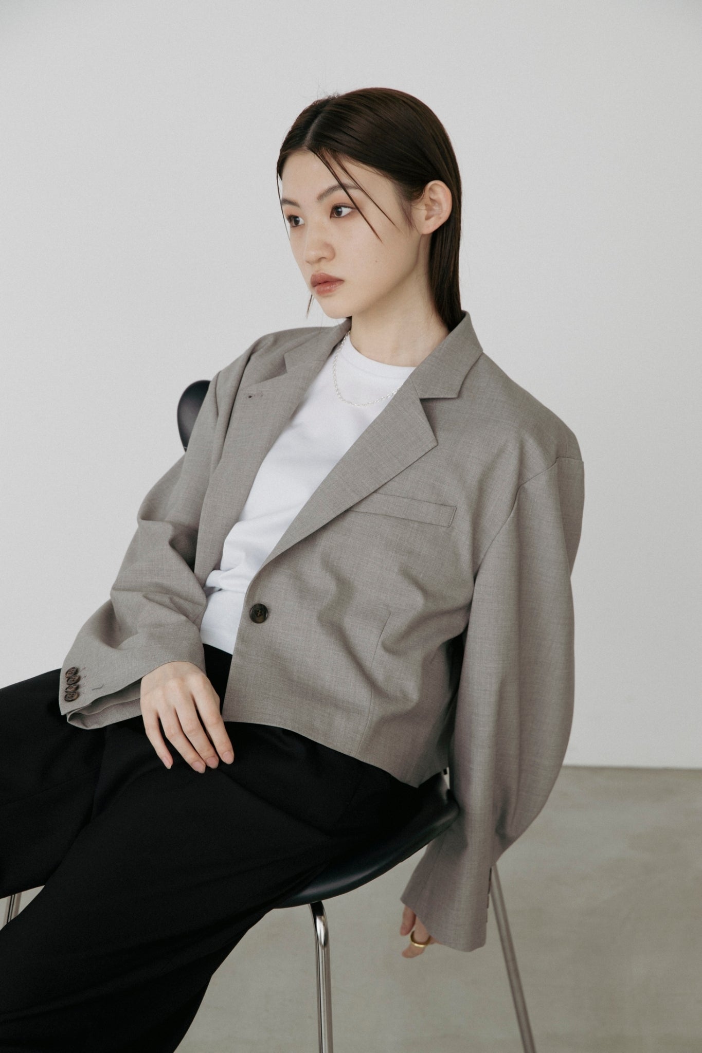OVERSIZED SHORT JACKET