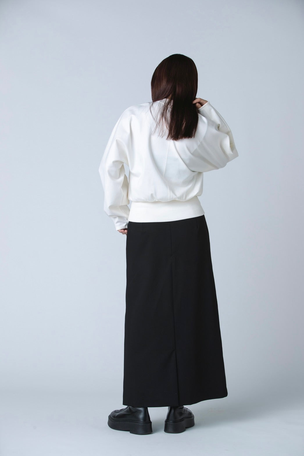 A-LINE LONG SKIRT