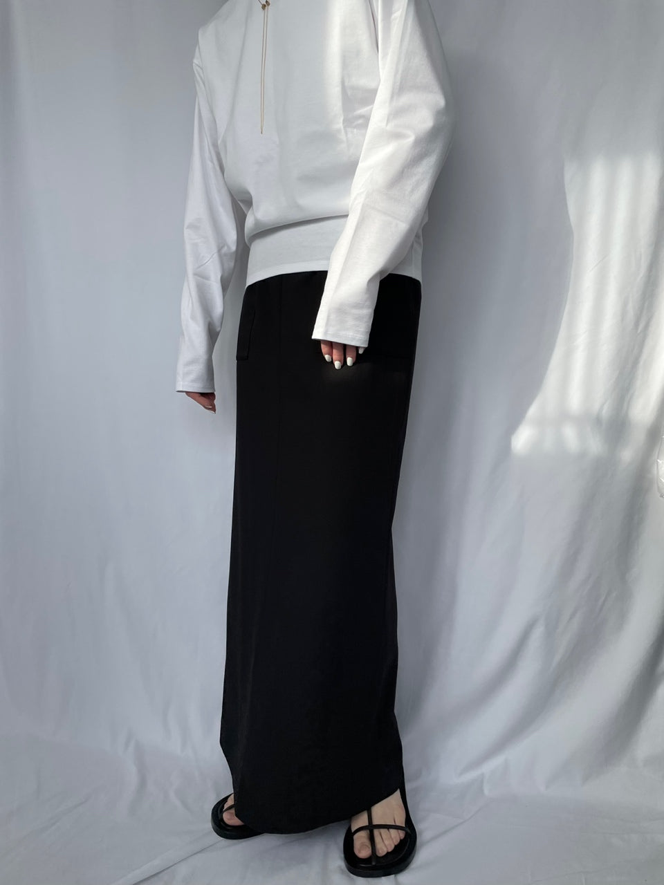 LONG SLEEVE C/S