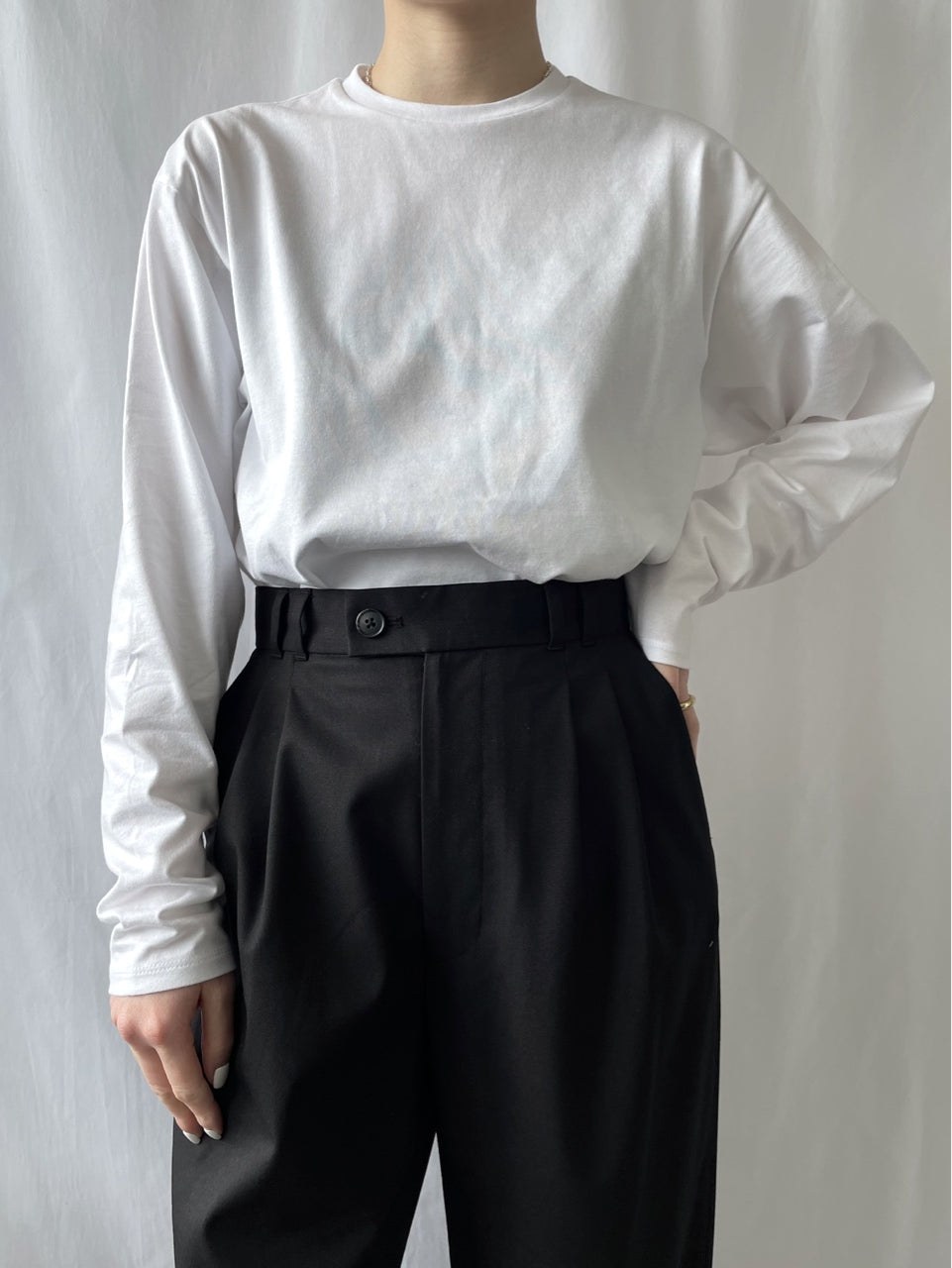 LONG SLEEVE C/S