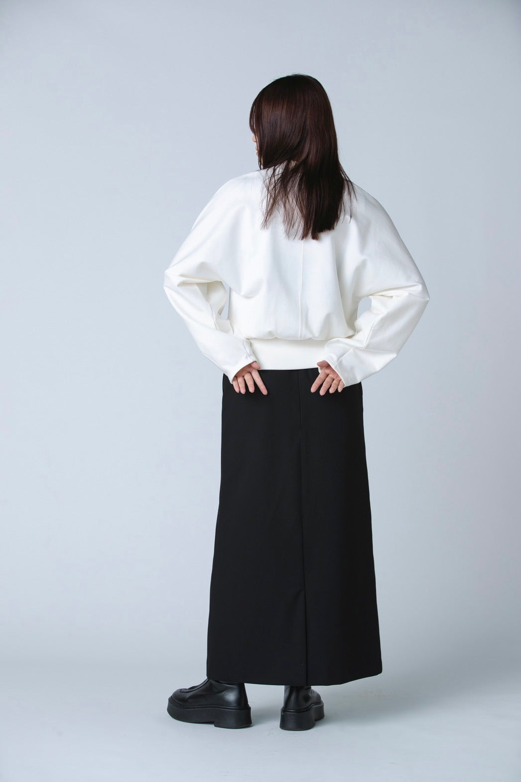 A-LINE LONG SKIRT