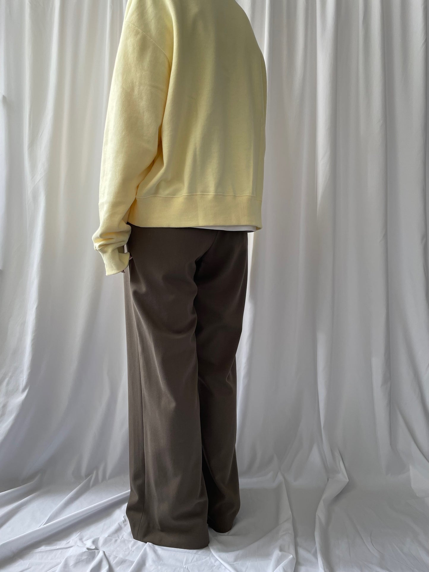OVERSIZED SWEAT P/O