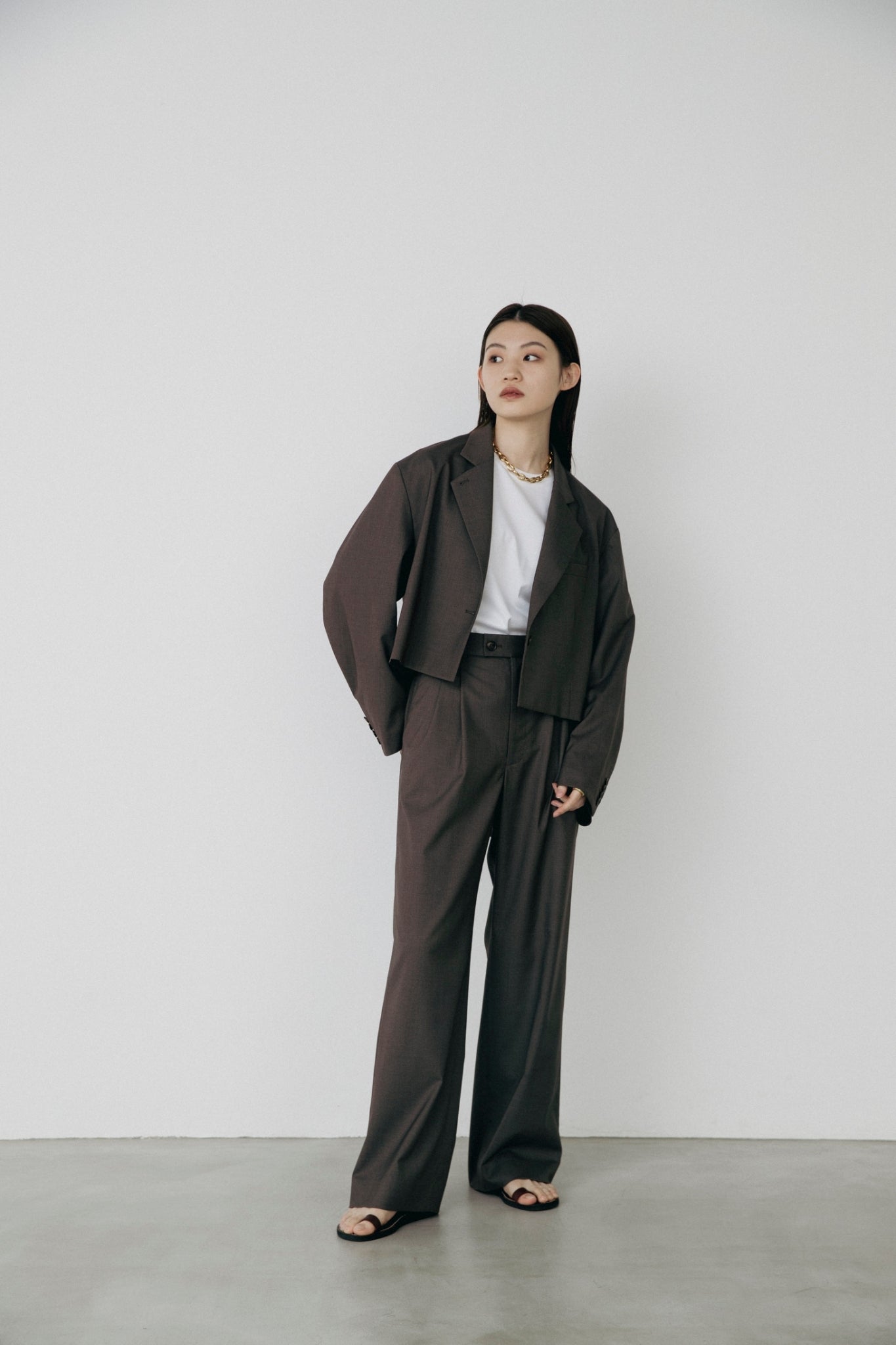 OVERSIZED SHORT JACKET