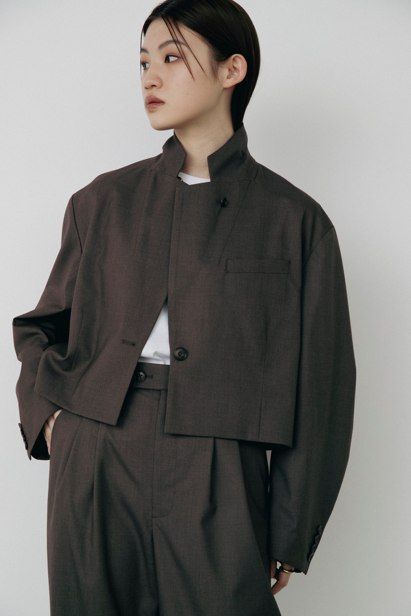 OVERSIZED SHORT JACKET