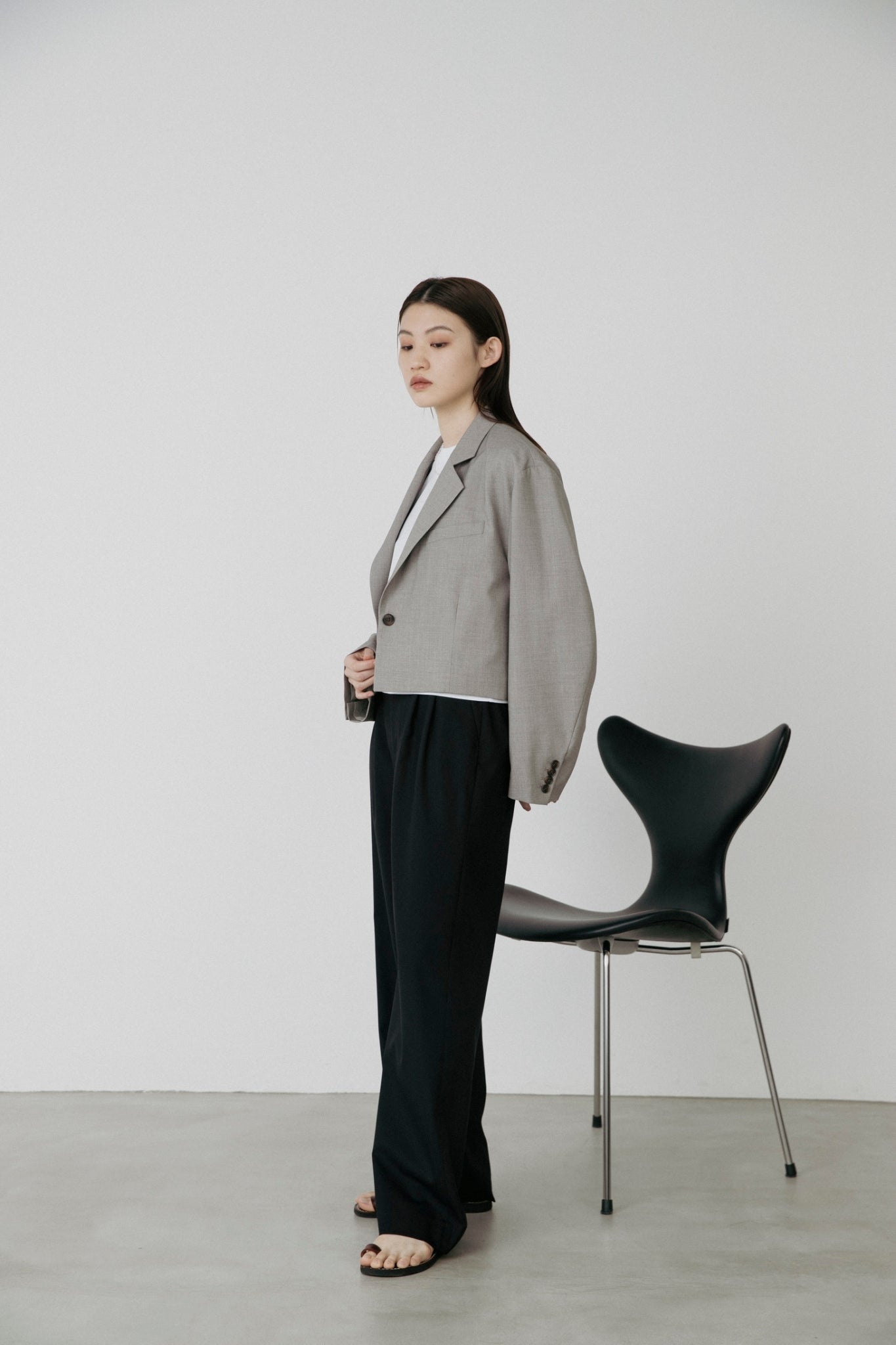 OVERSIZED SHORT JACKET