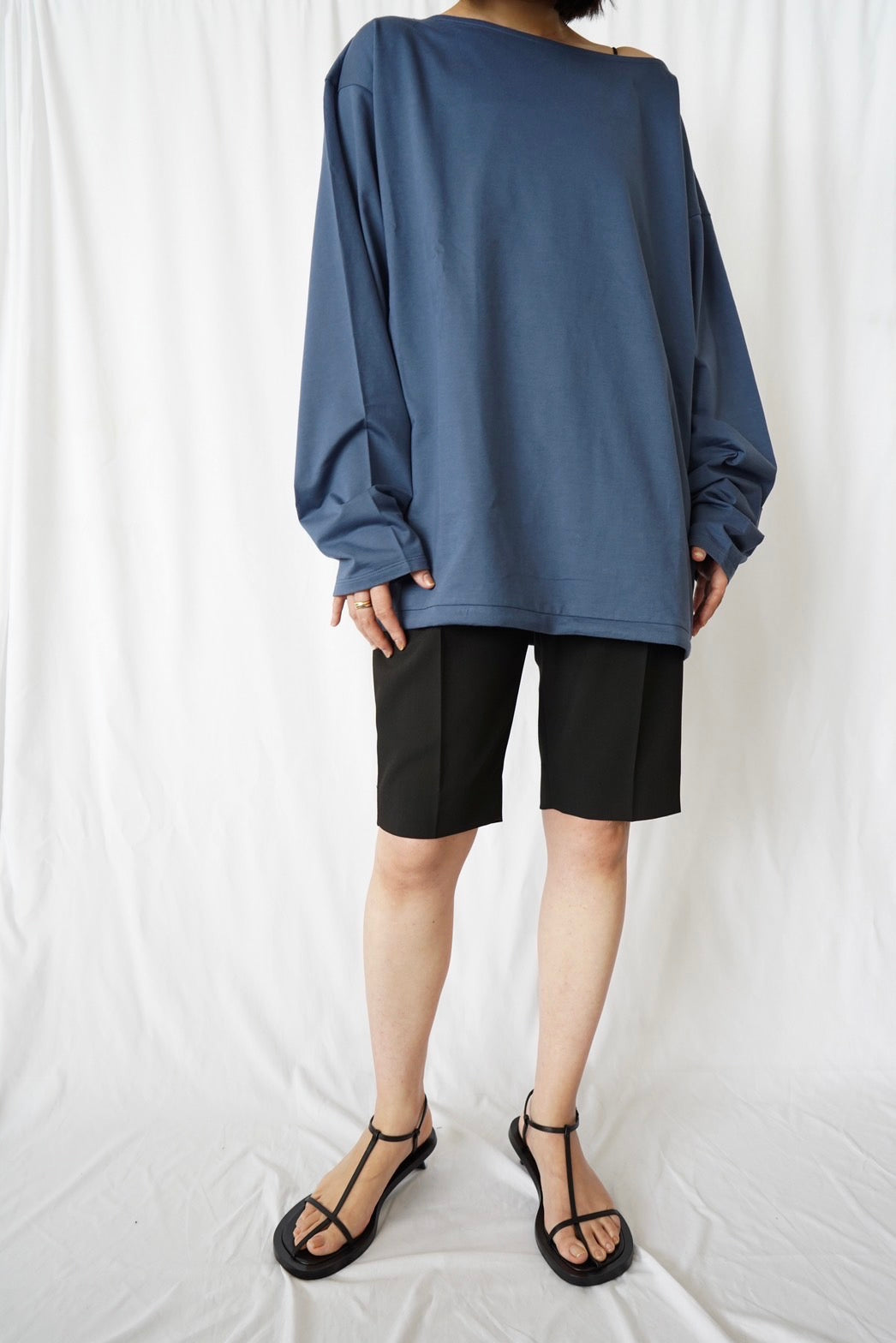 Bermuda Pants - BLACK