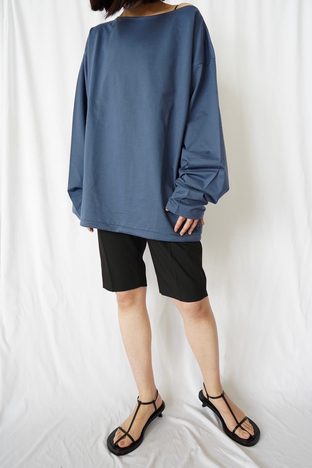 Bermuda Pants - BLACK