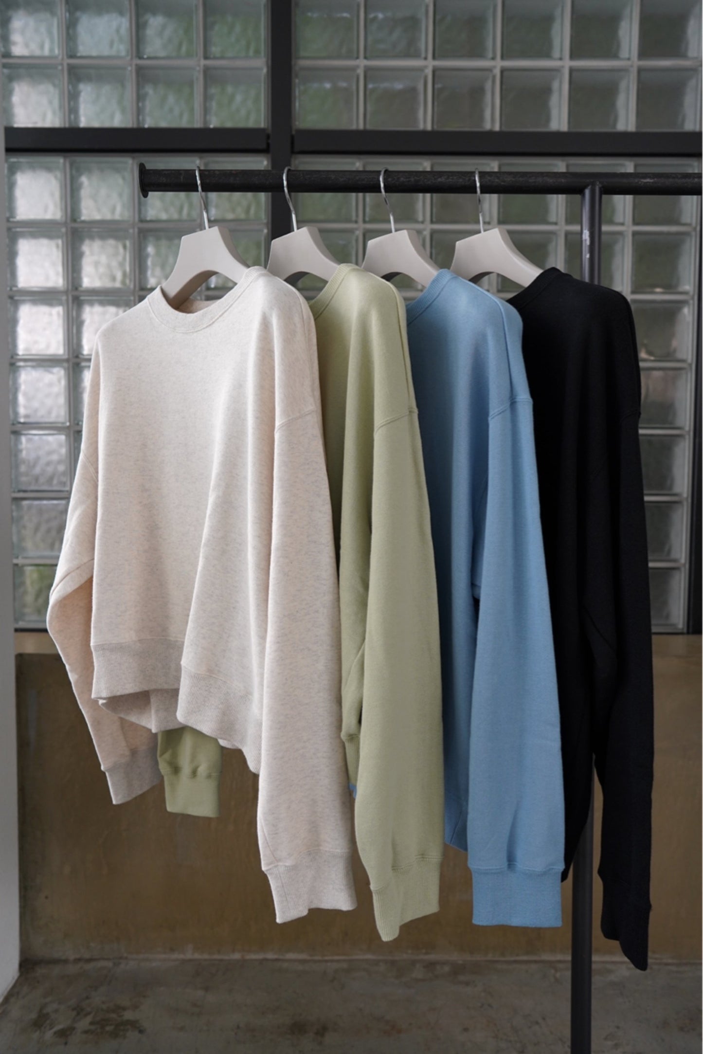 OVERSIZED SWEAT P/O