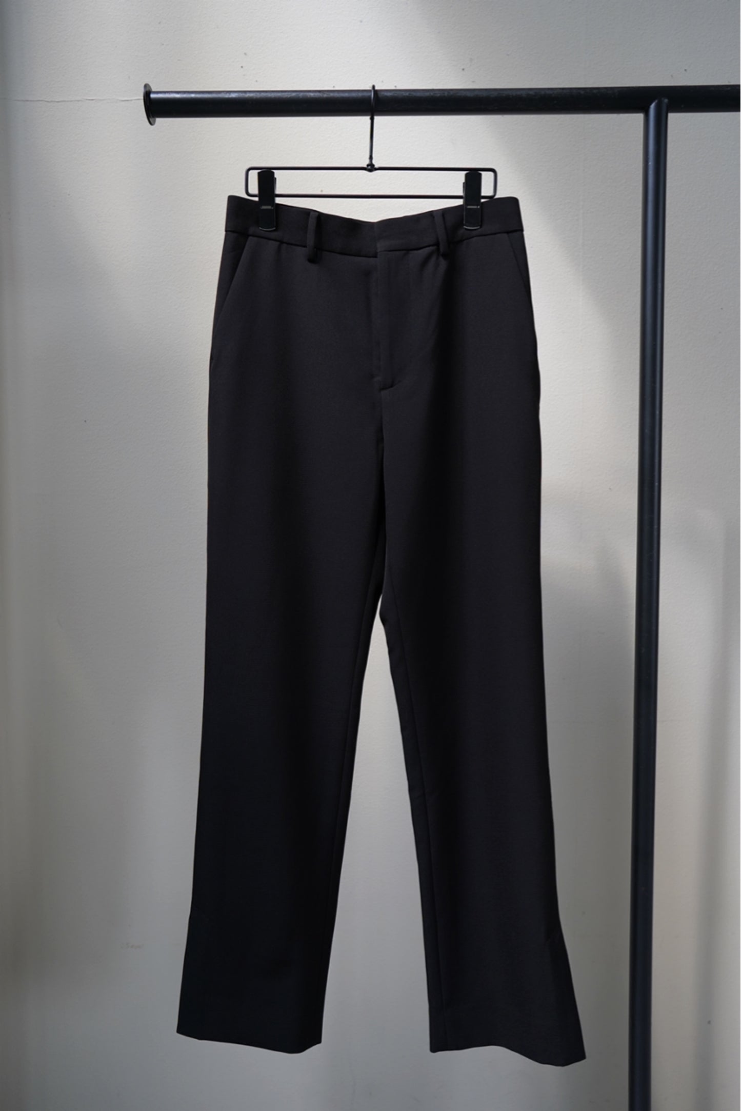 BASIC SLIT PANTS