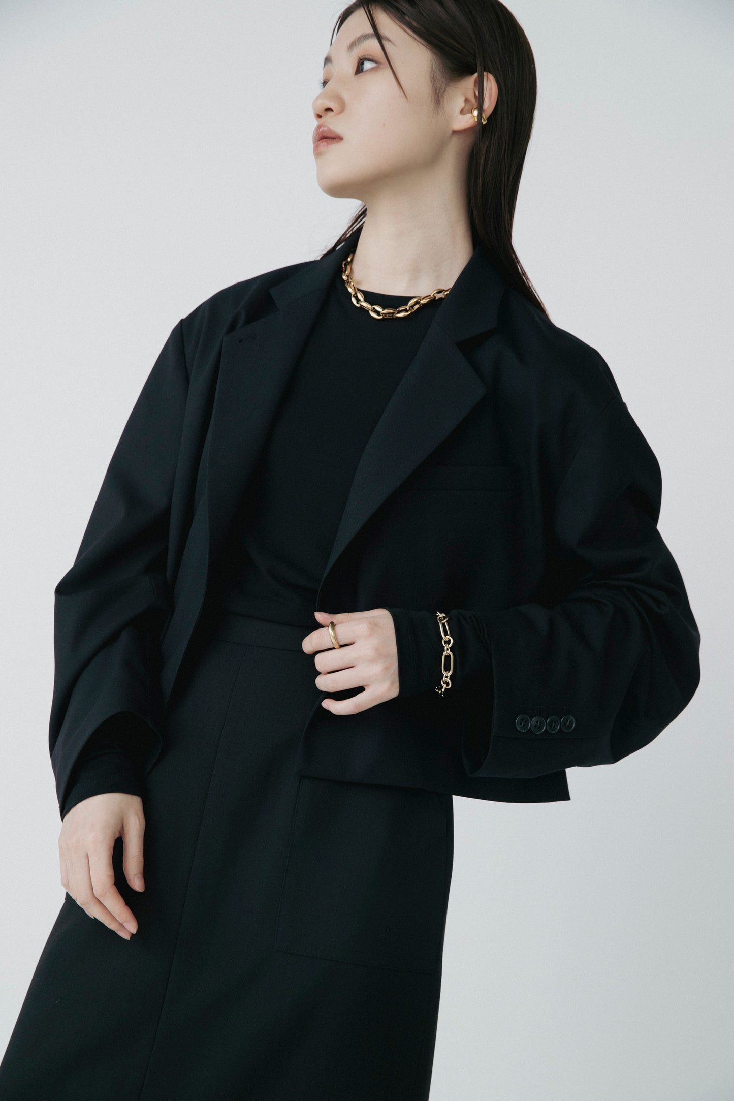 OVERSIZED SHORT JACKET