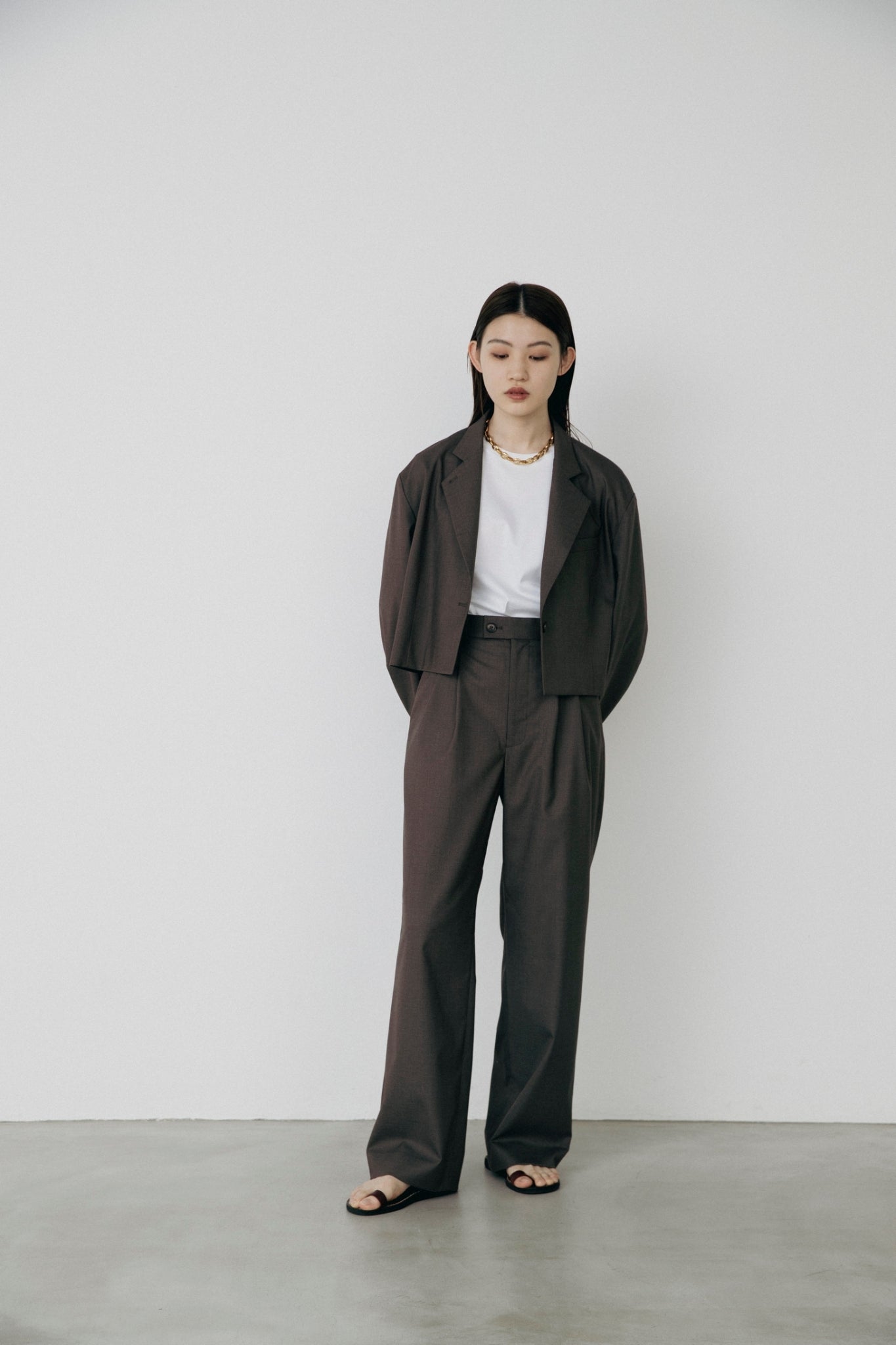 OVERSIZED SHORT JACKET