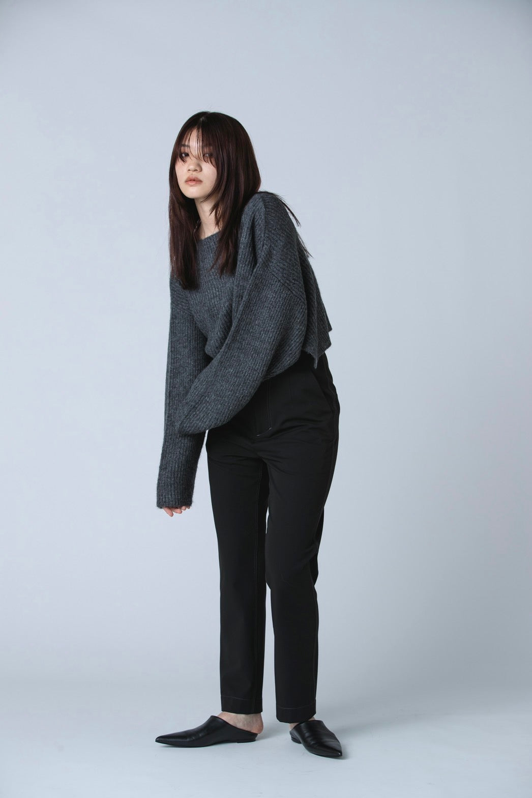 HIGH WAIST FIT PANTS