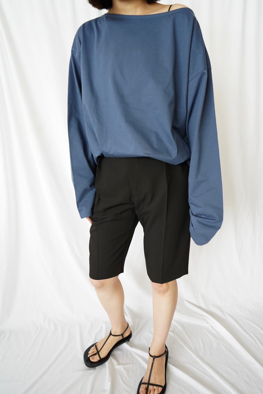 Bermuda Pants - BLACK