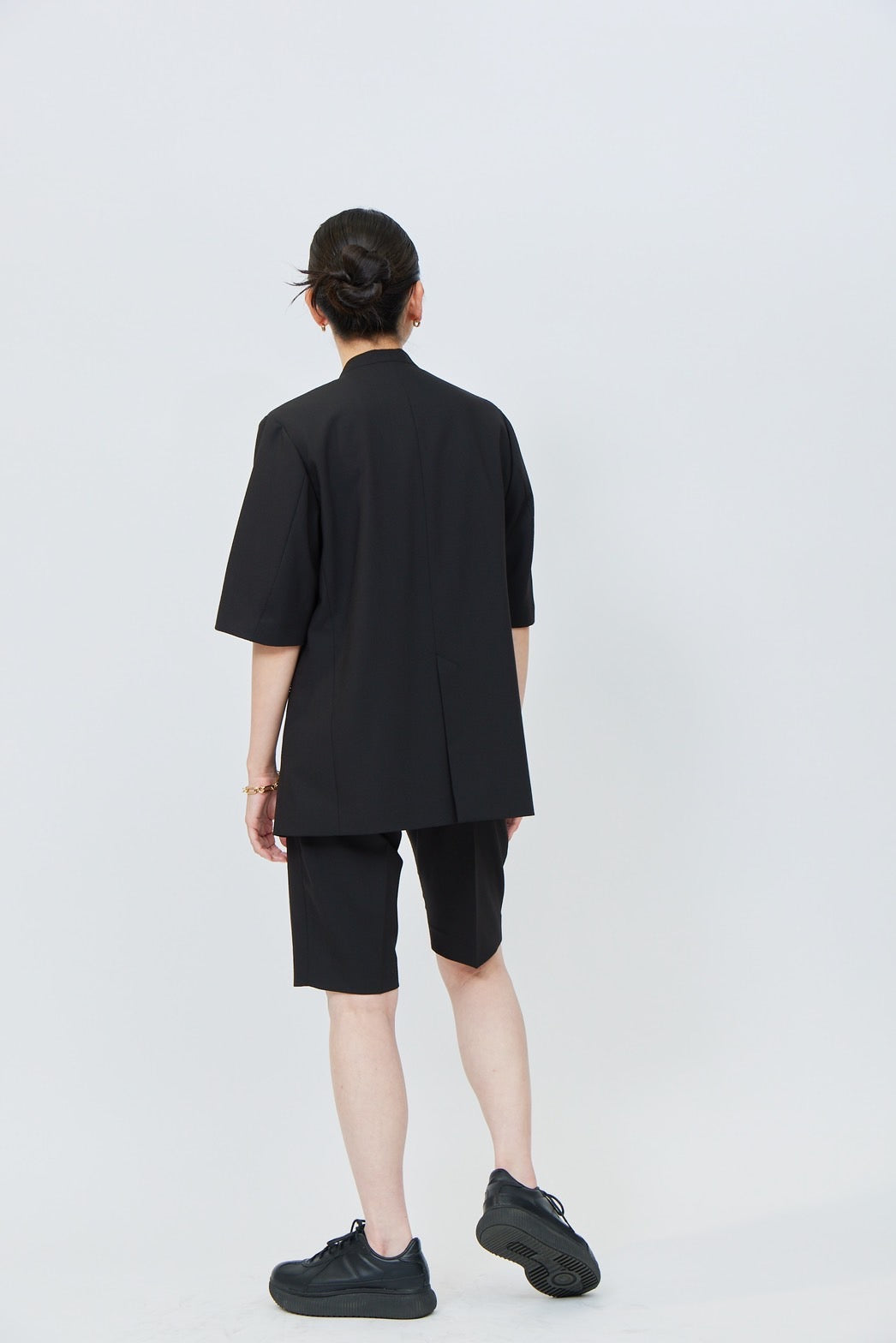 Bermuda Pants - BLACK