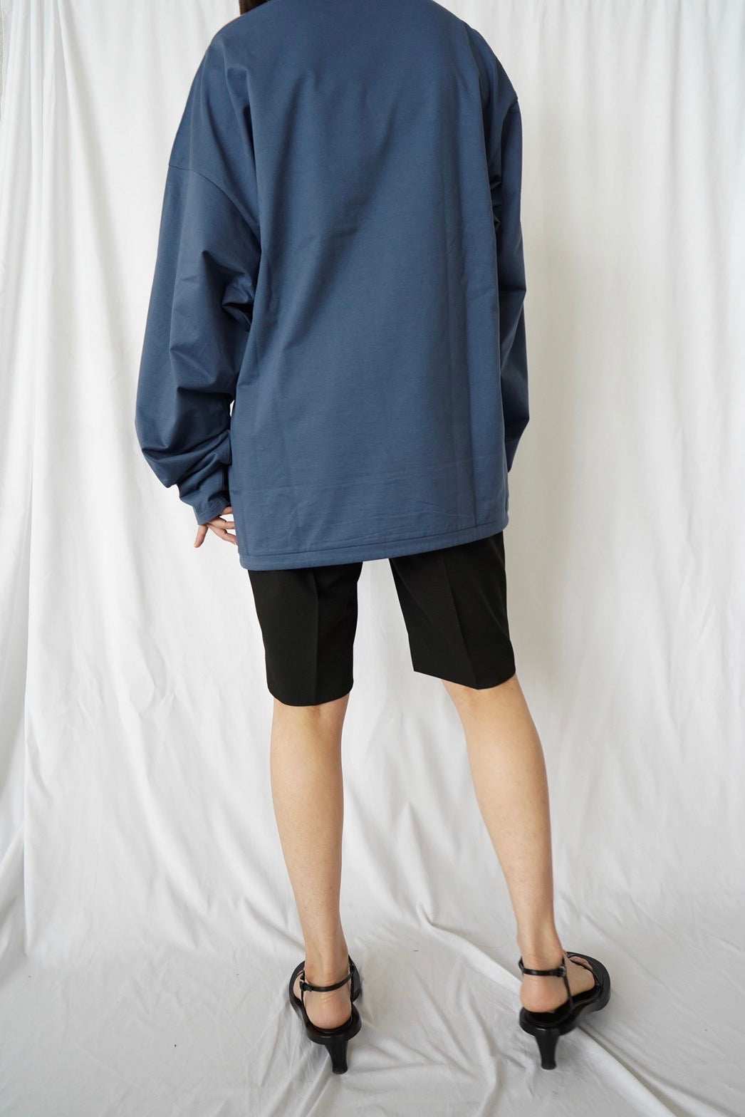 Bermuda Pants - BLACK