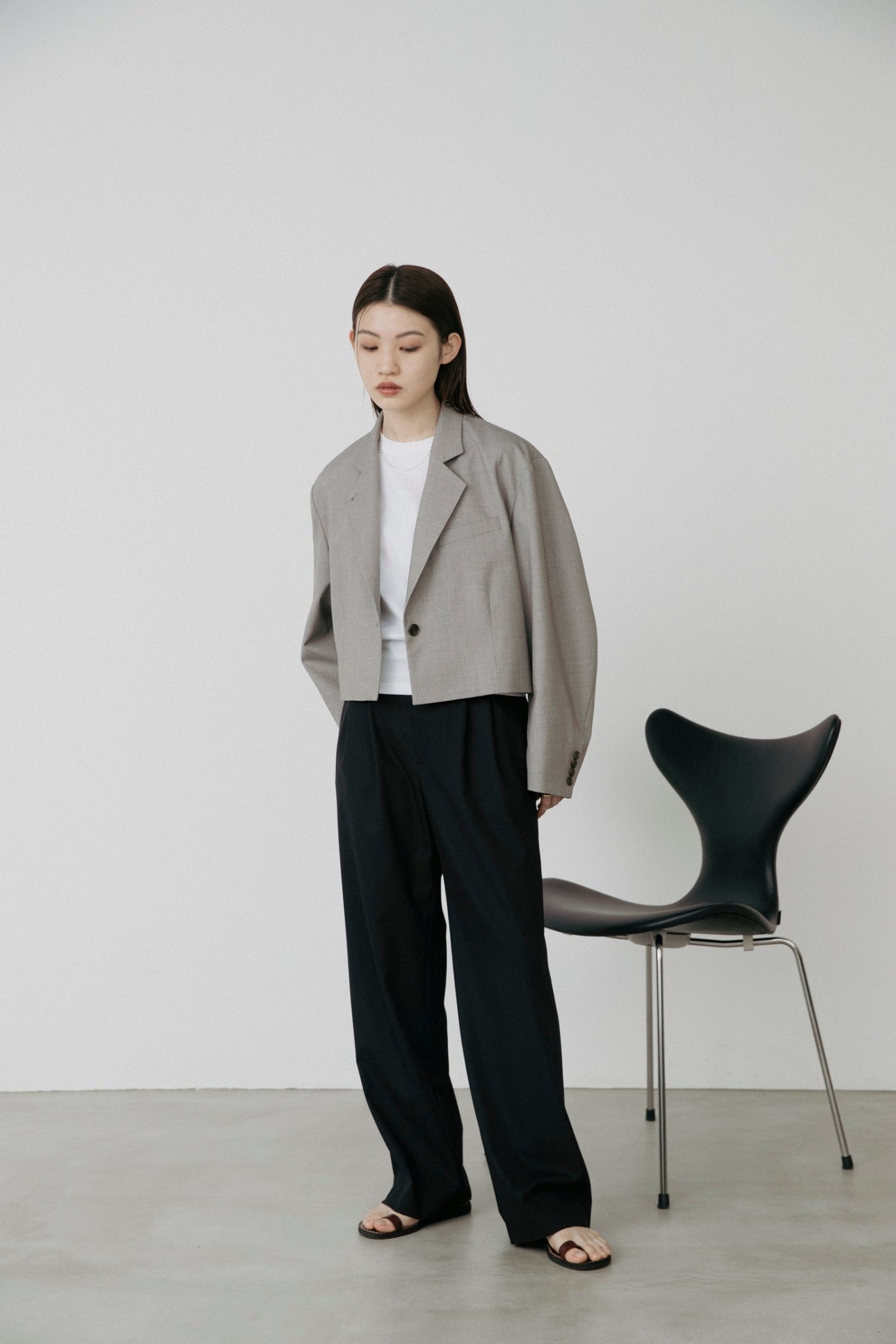 OVERSIZED SHORT JACKET