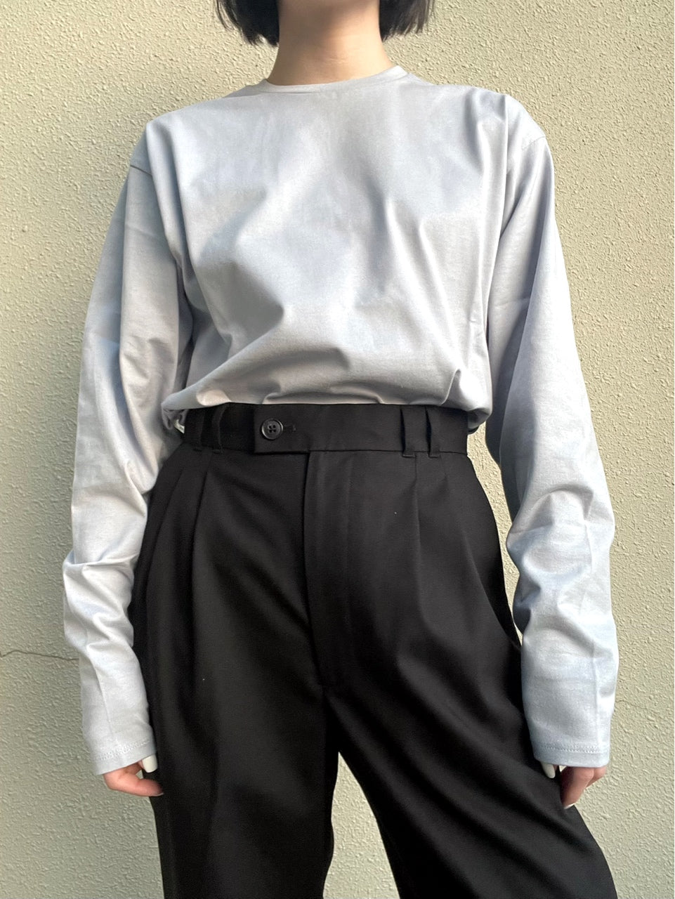 LONG SLEEVE C/S