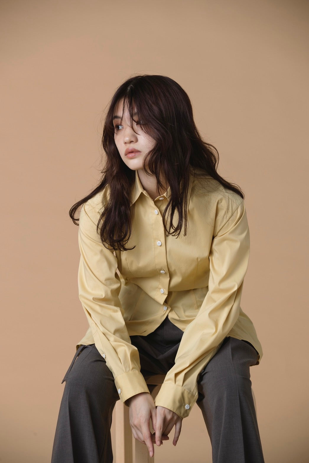 WAIST TUCK SHIRT