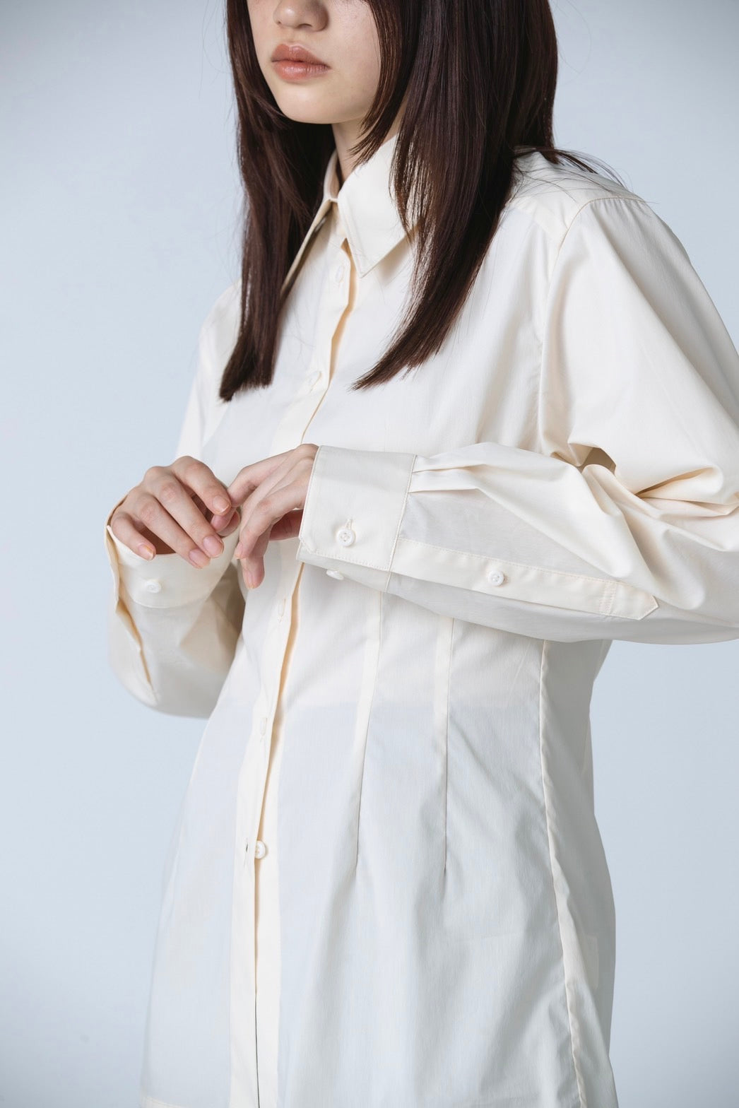 WAIST TUCK SHIRT